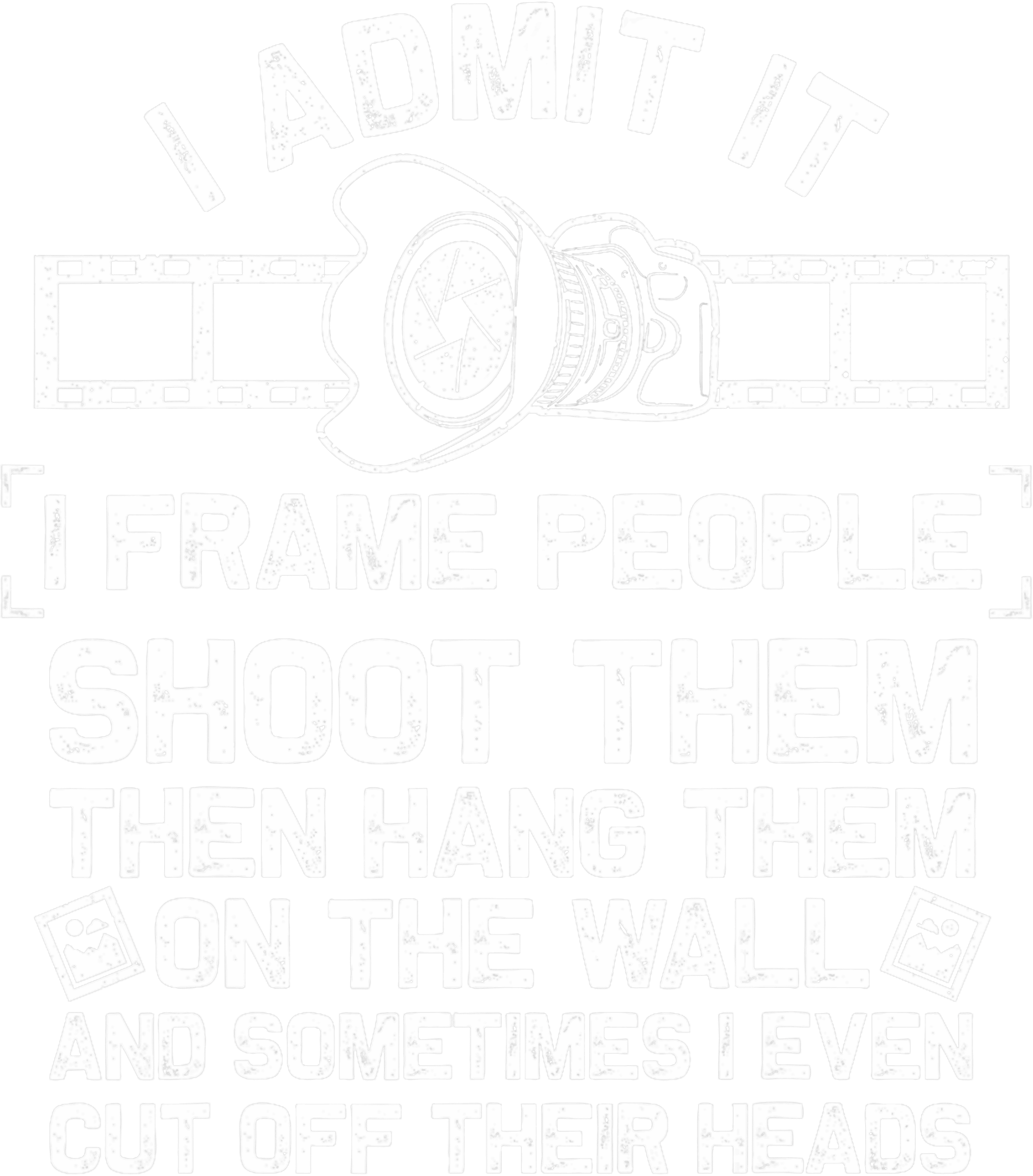 Framing Life Through Photography DTF Transfer