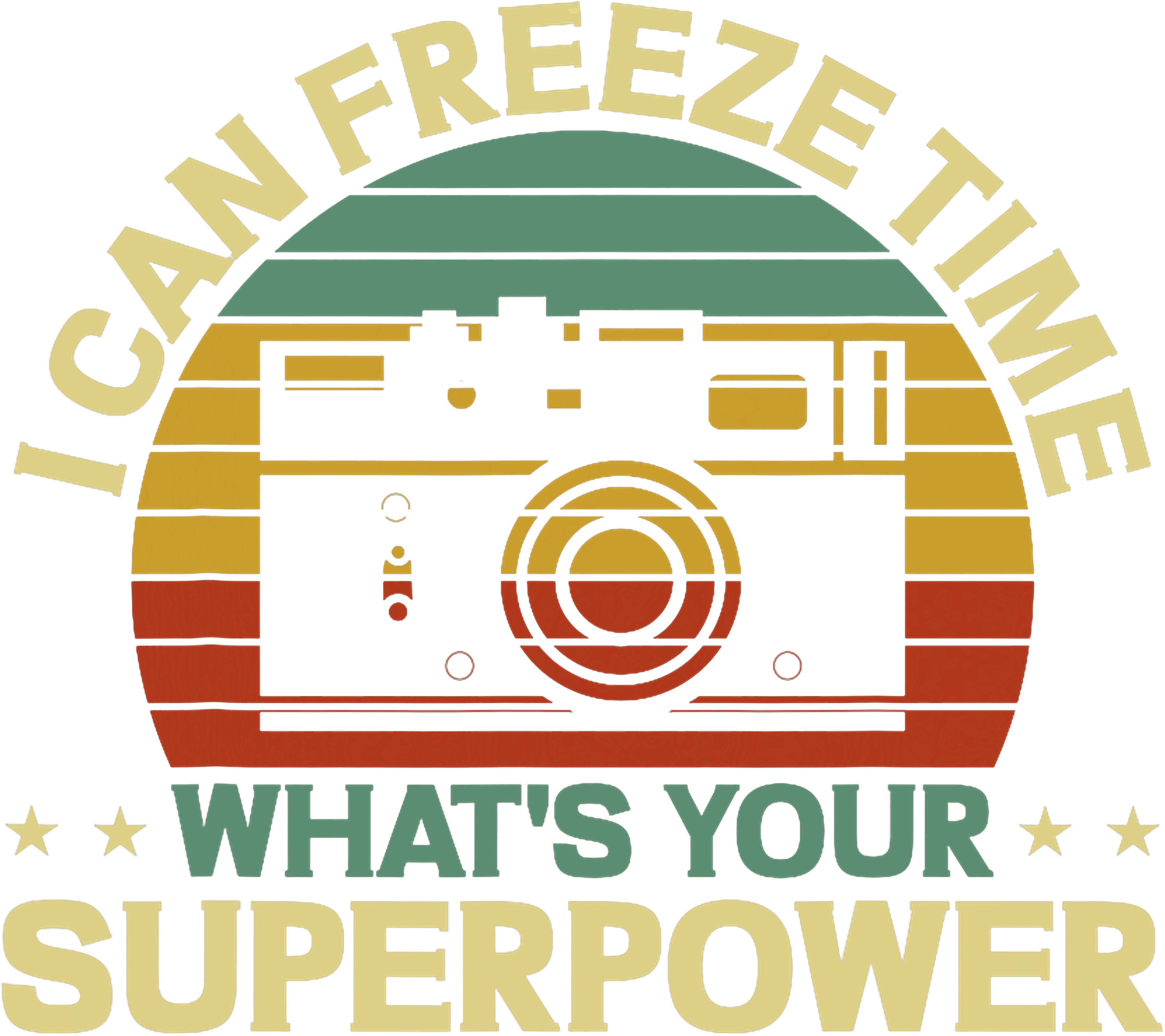 Freeze Time With Photography DTF Transfer