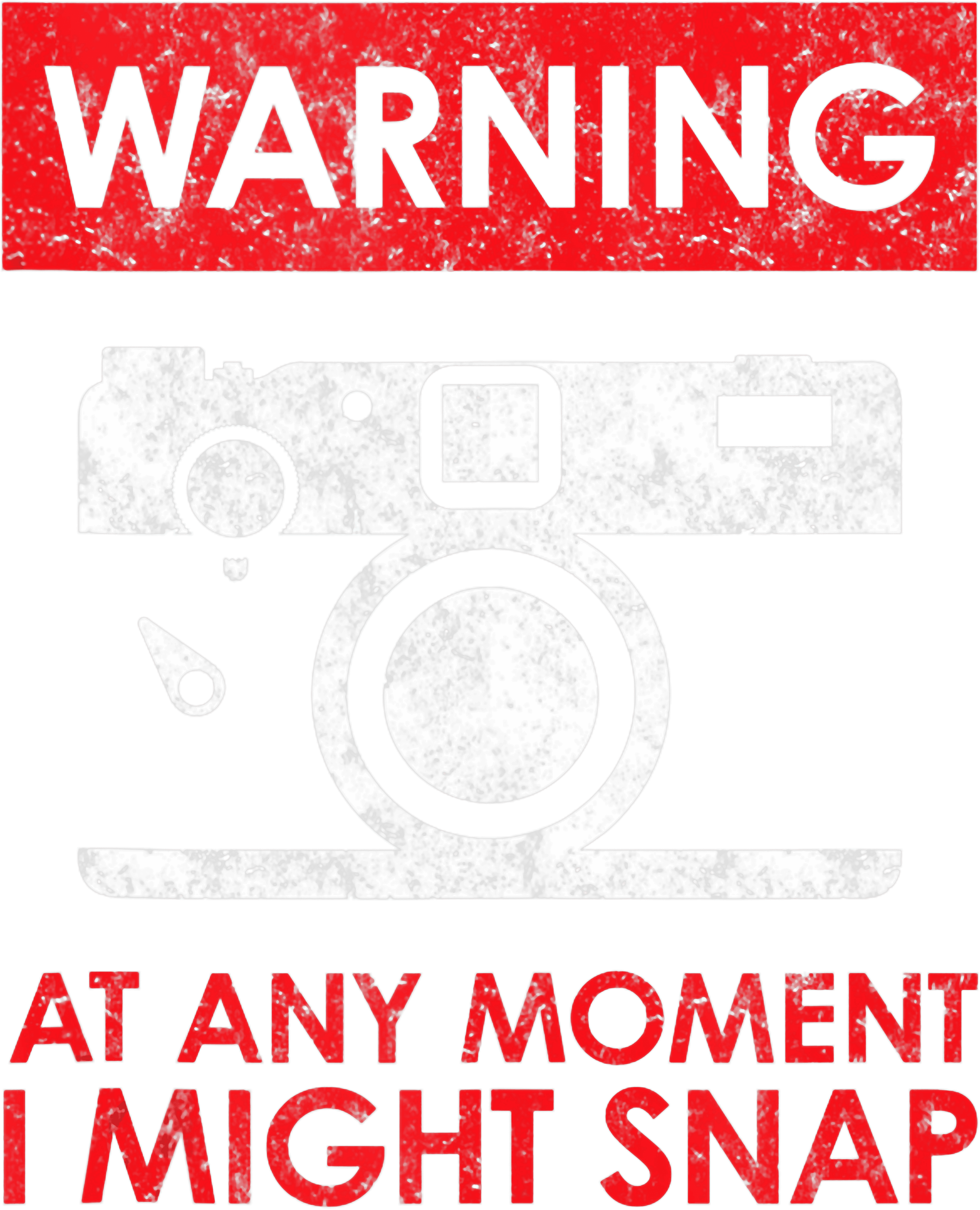 Warning At Any Moment I Might Snap DTF Transfer