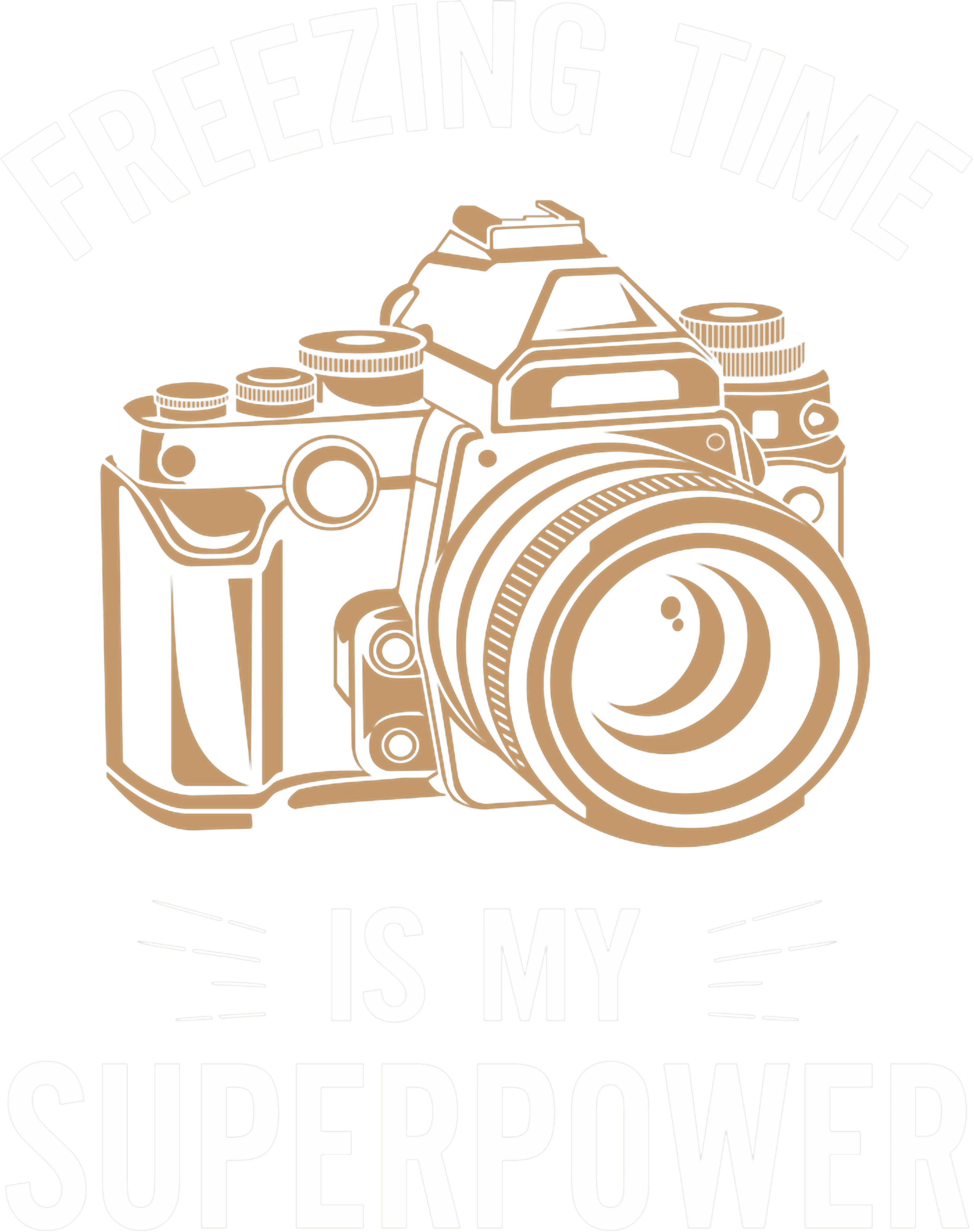Freezing Time Is My Superpower DTF Transfer