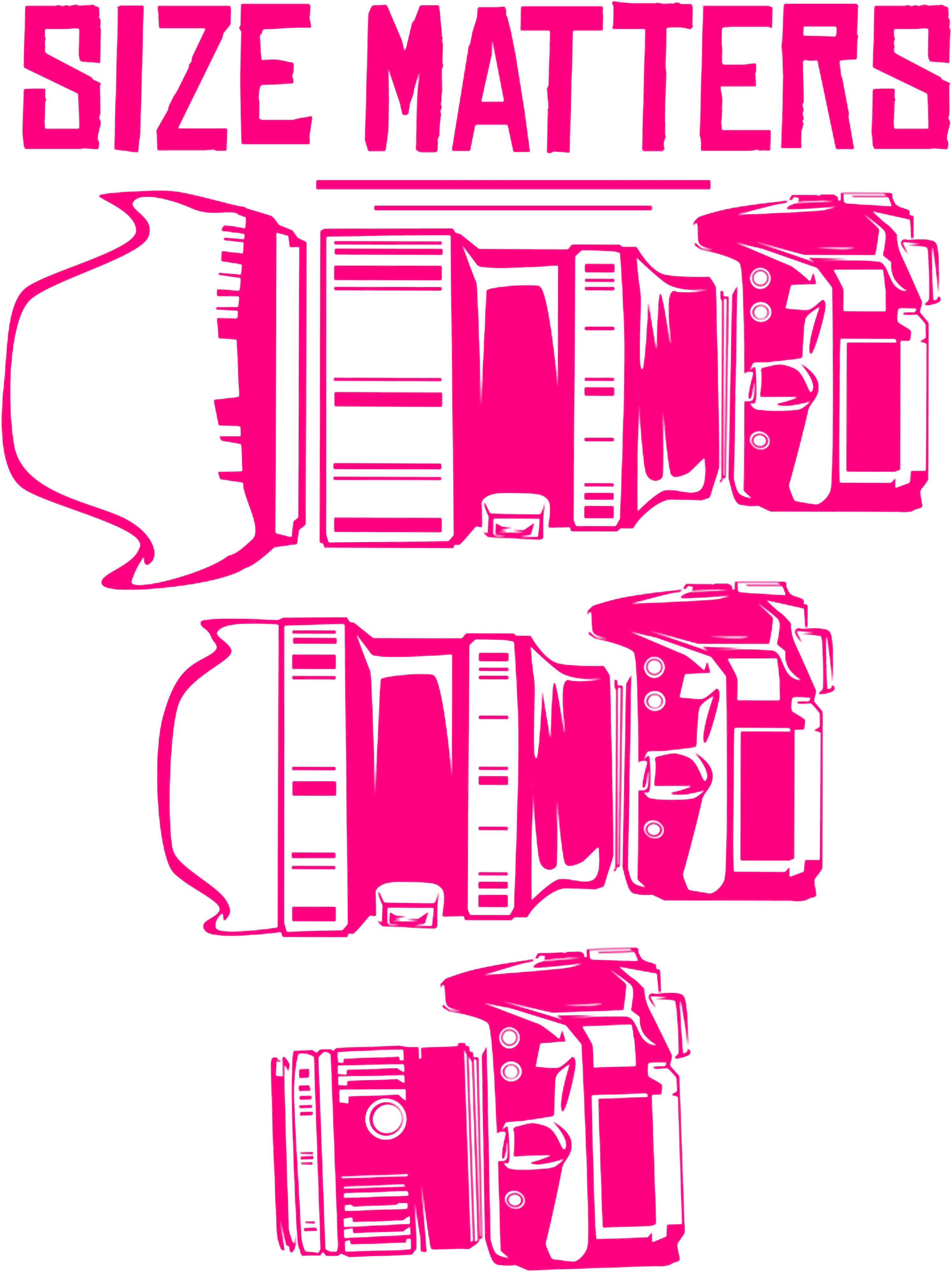 Size Matters DTF Transfer