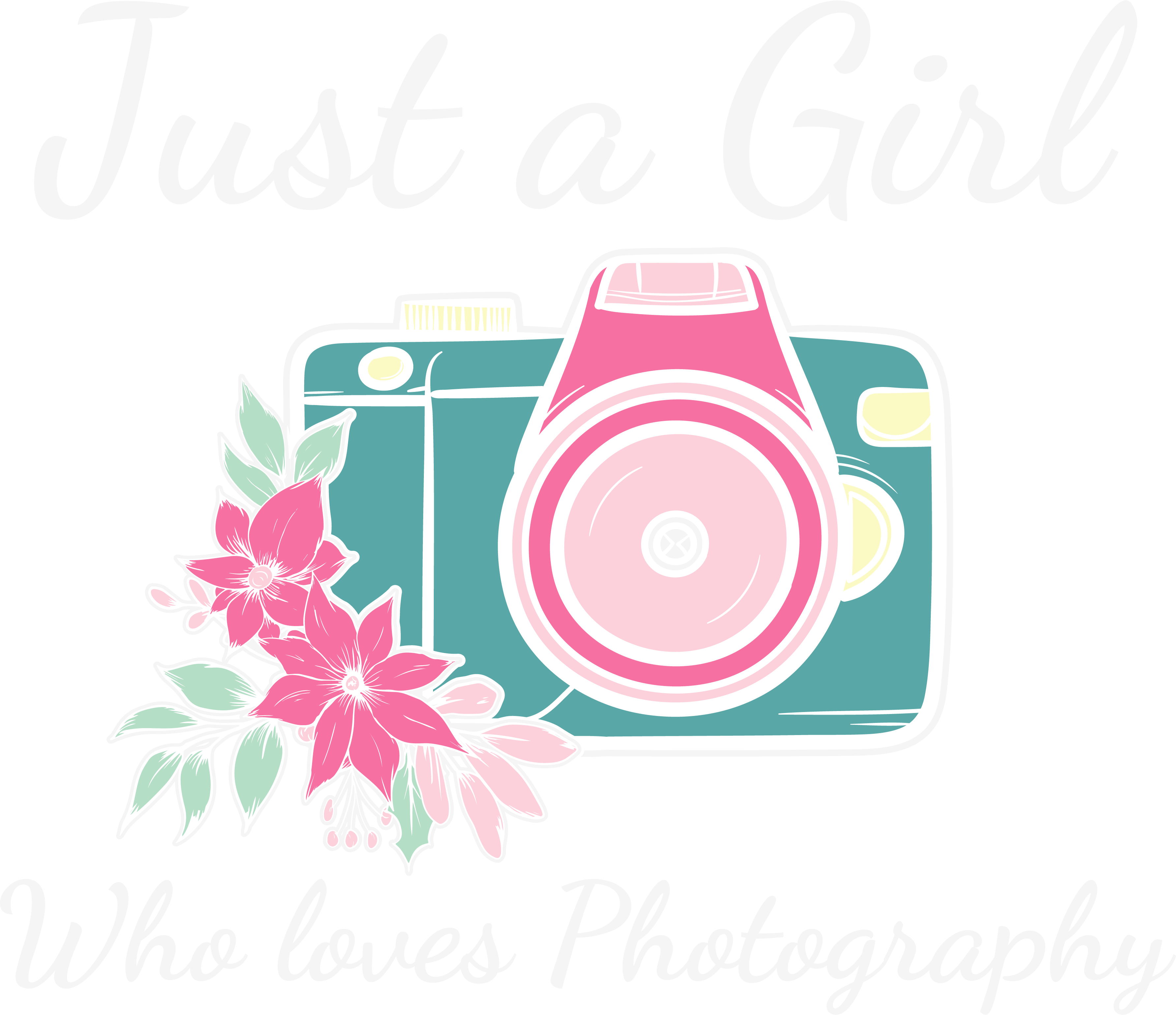 Girl Photography Lover DTF Transfer