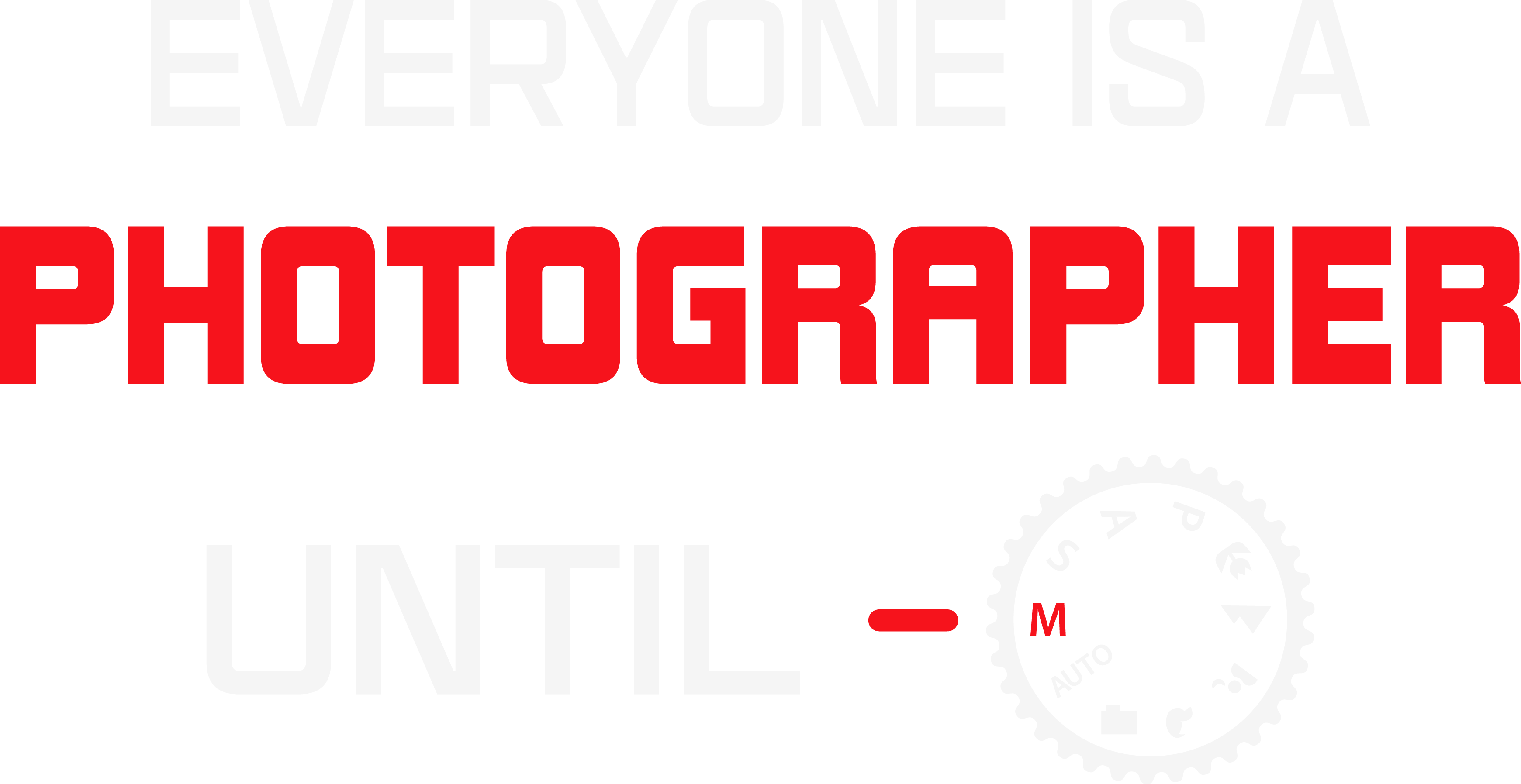 Photographer Mode Humor DTF Transfer