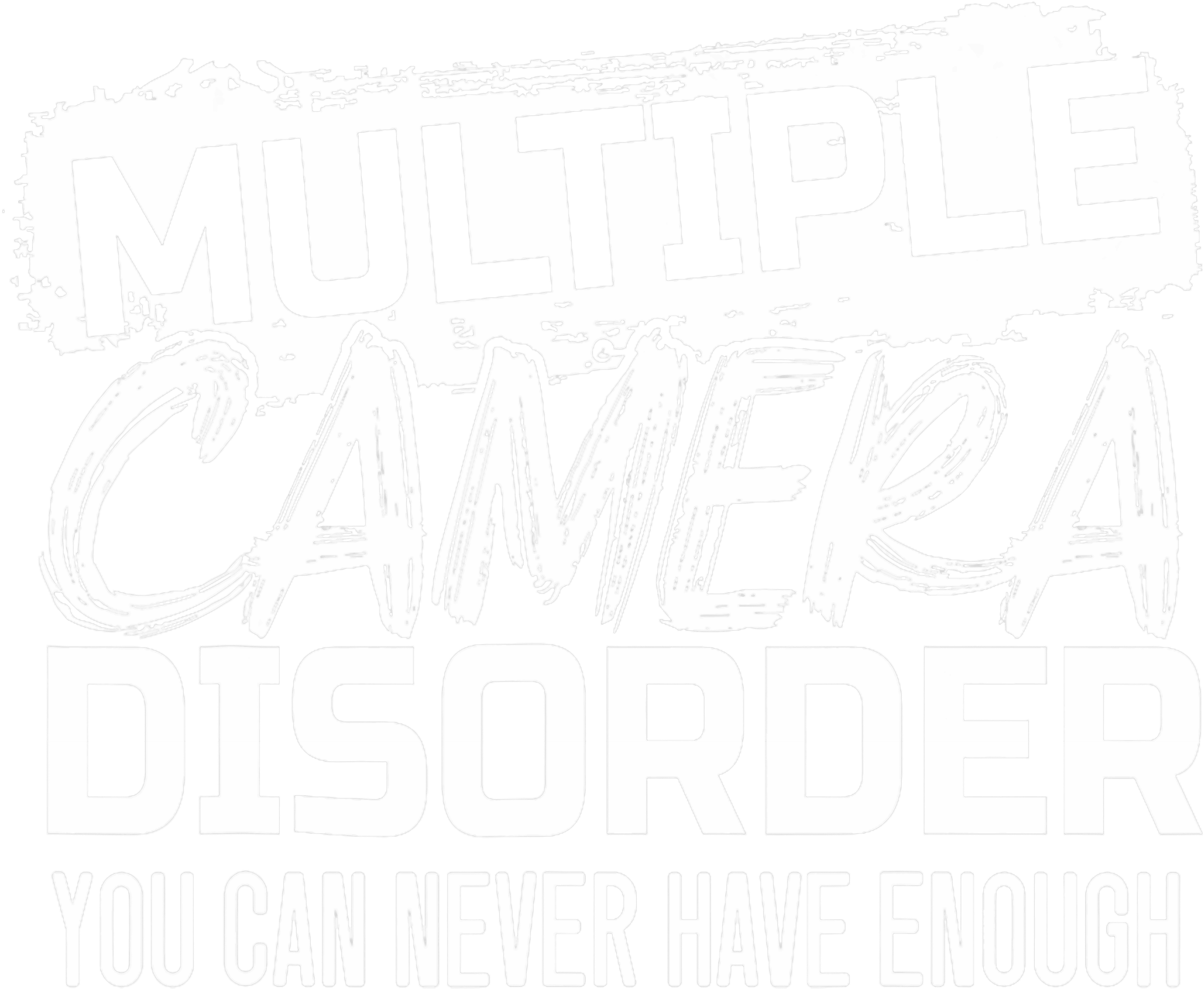 Multiple Camera Disorder DTF Transfer