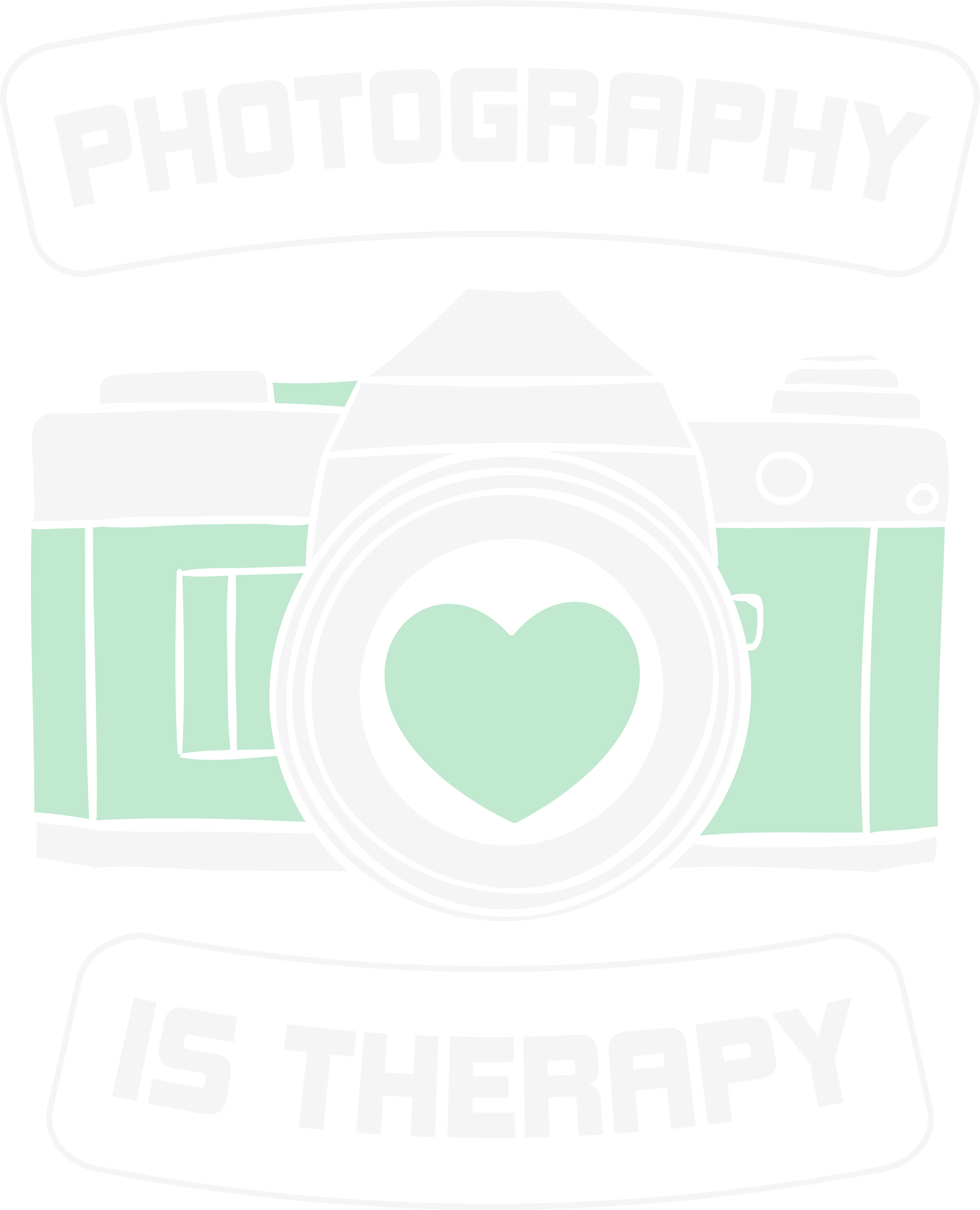 Camera Reflection Art DTF Transfer