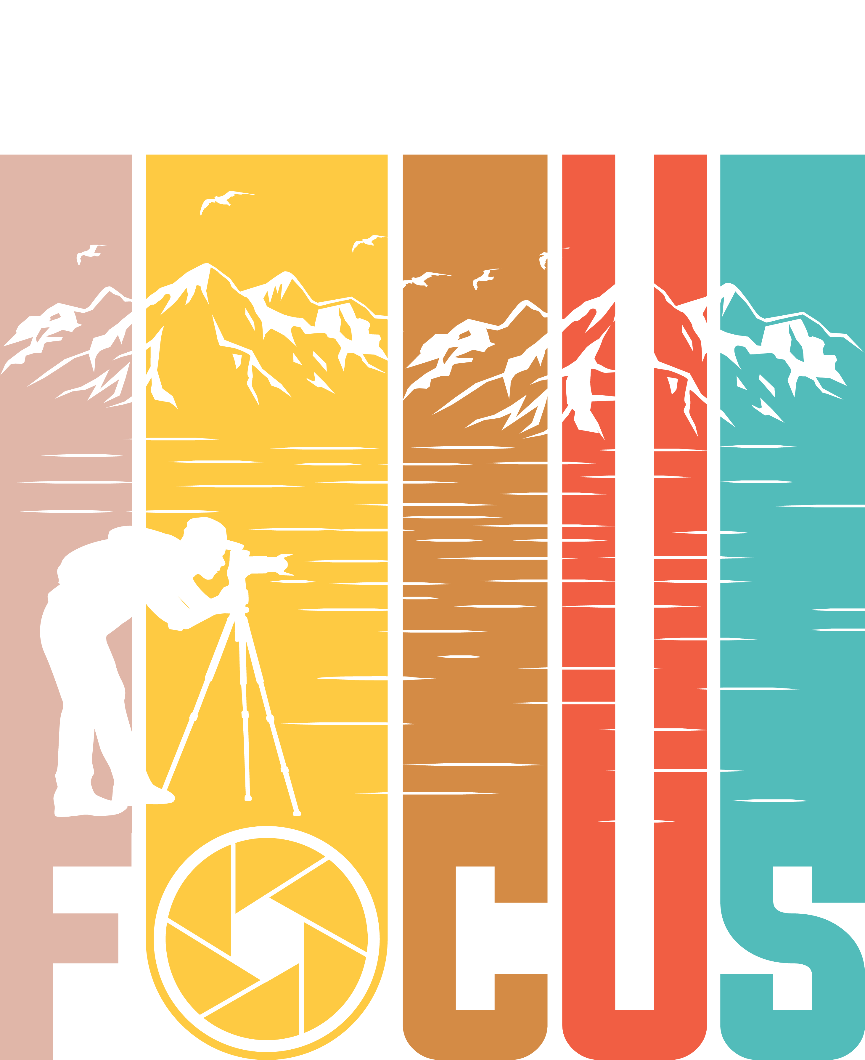 Never Lose Focus DTF Transfer