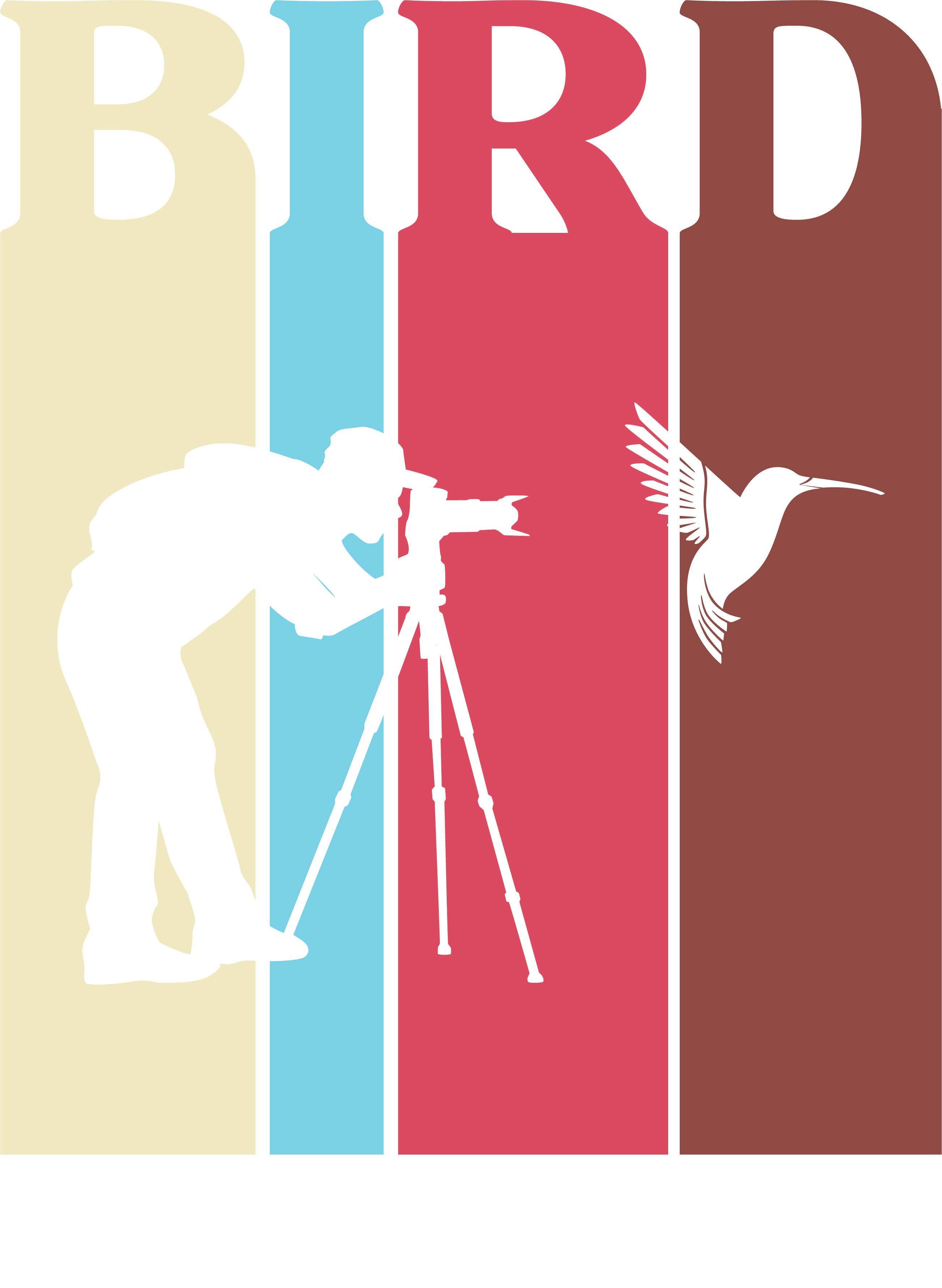 Bird Paparazzi Photographer DTF Transfer