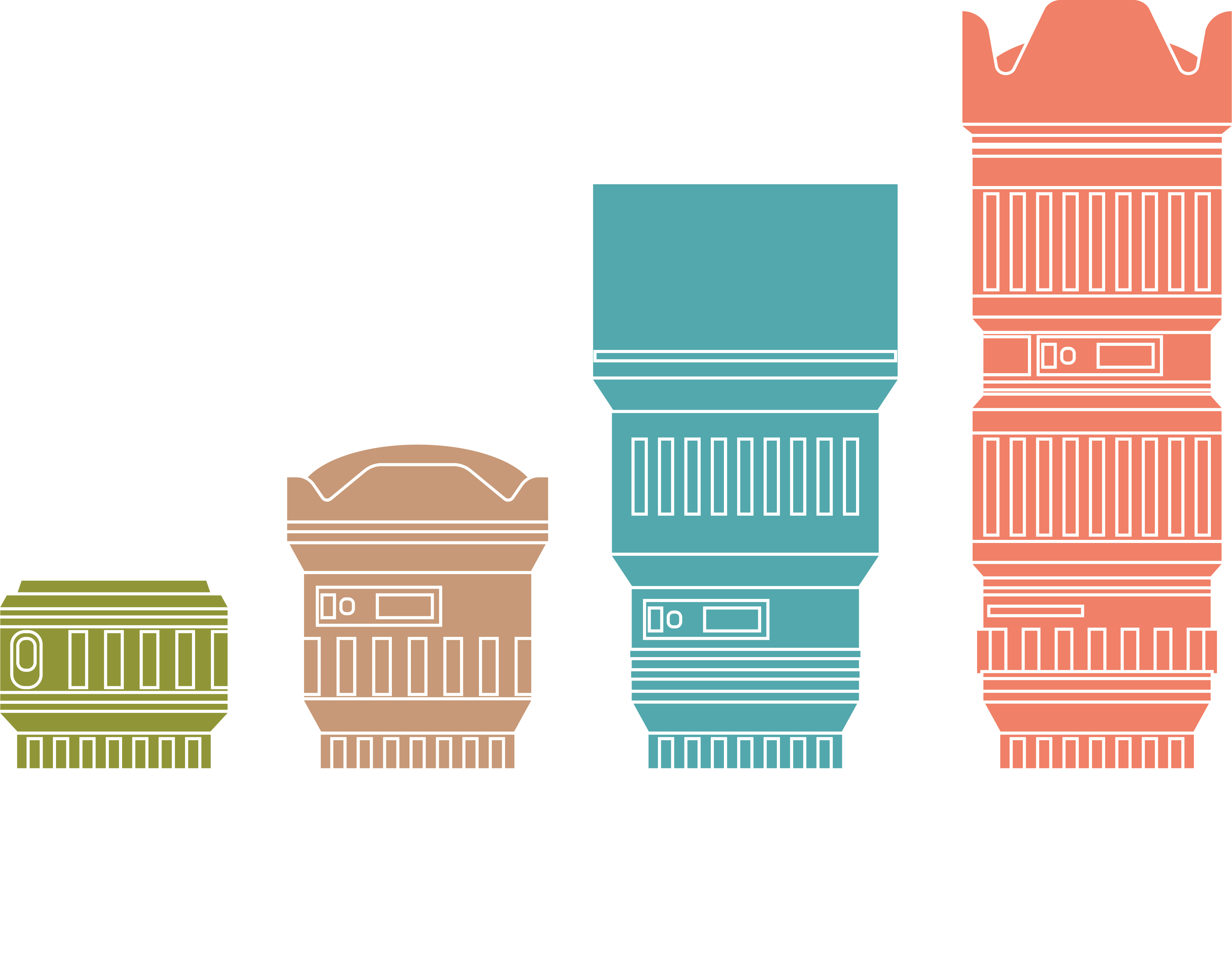 Camera Lens Size Matters DTF Transfer