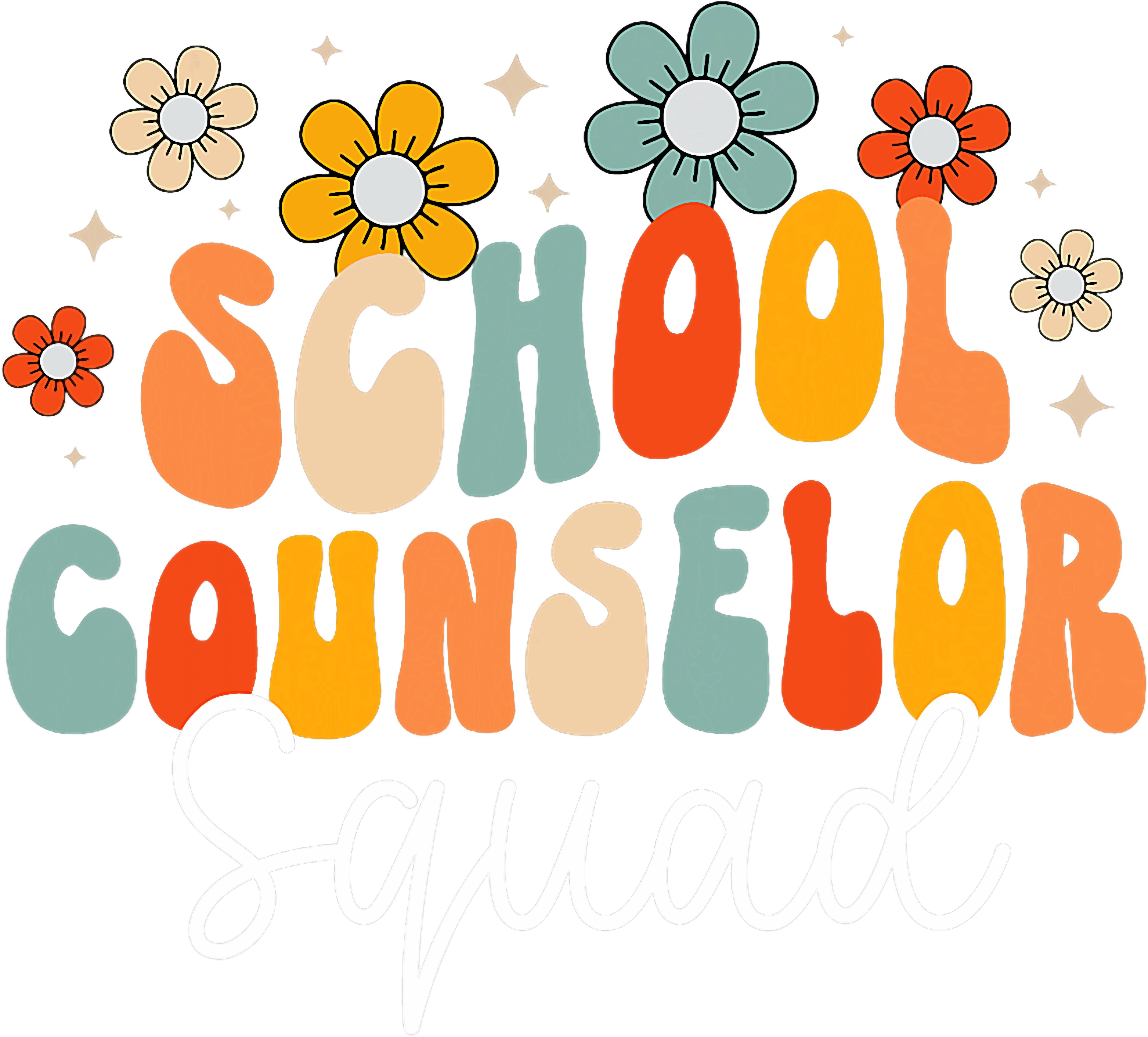 School Counselor Squad DTF Transfer