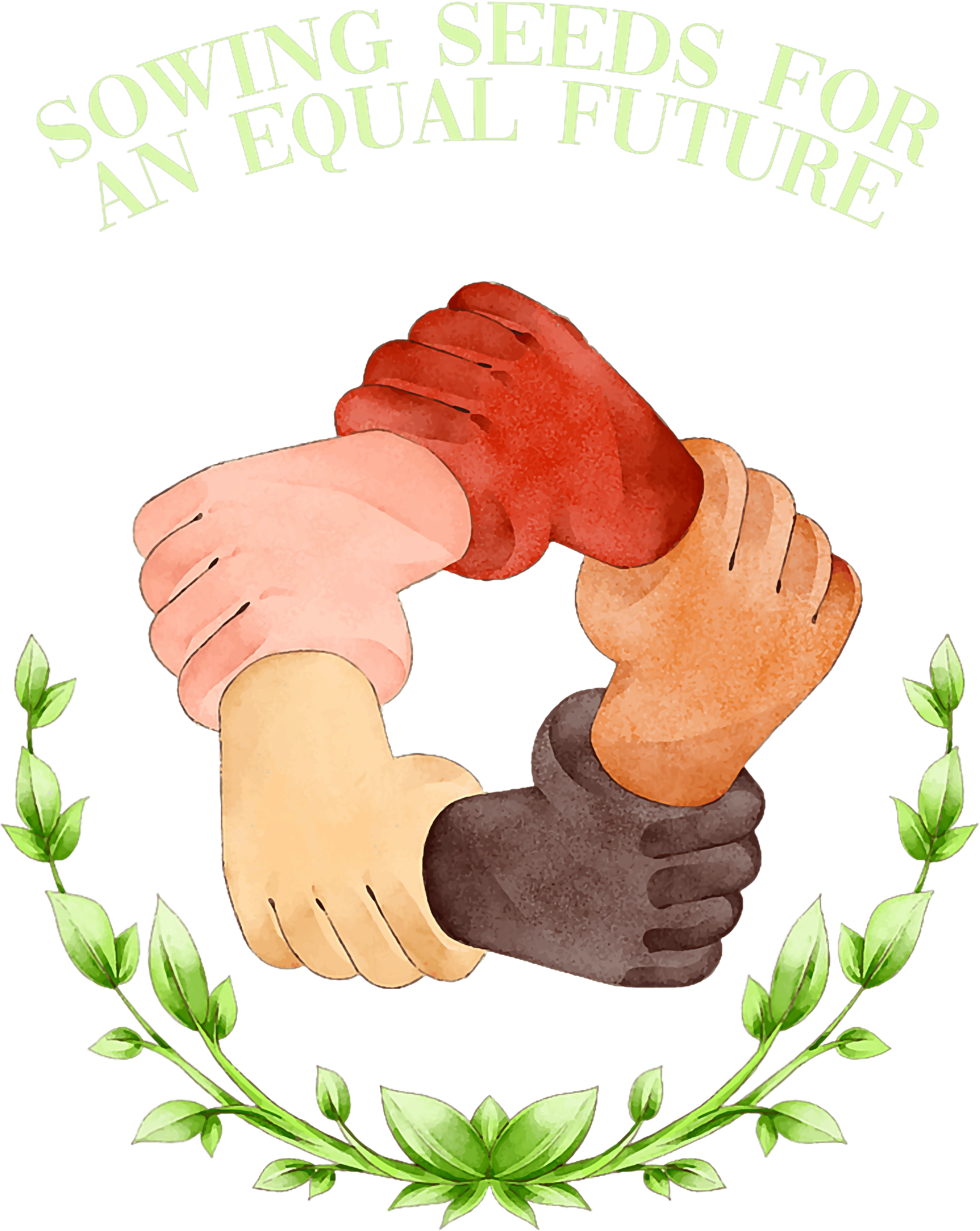 Sowing Seeds For An Equal Future DTF Transfer