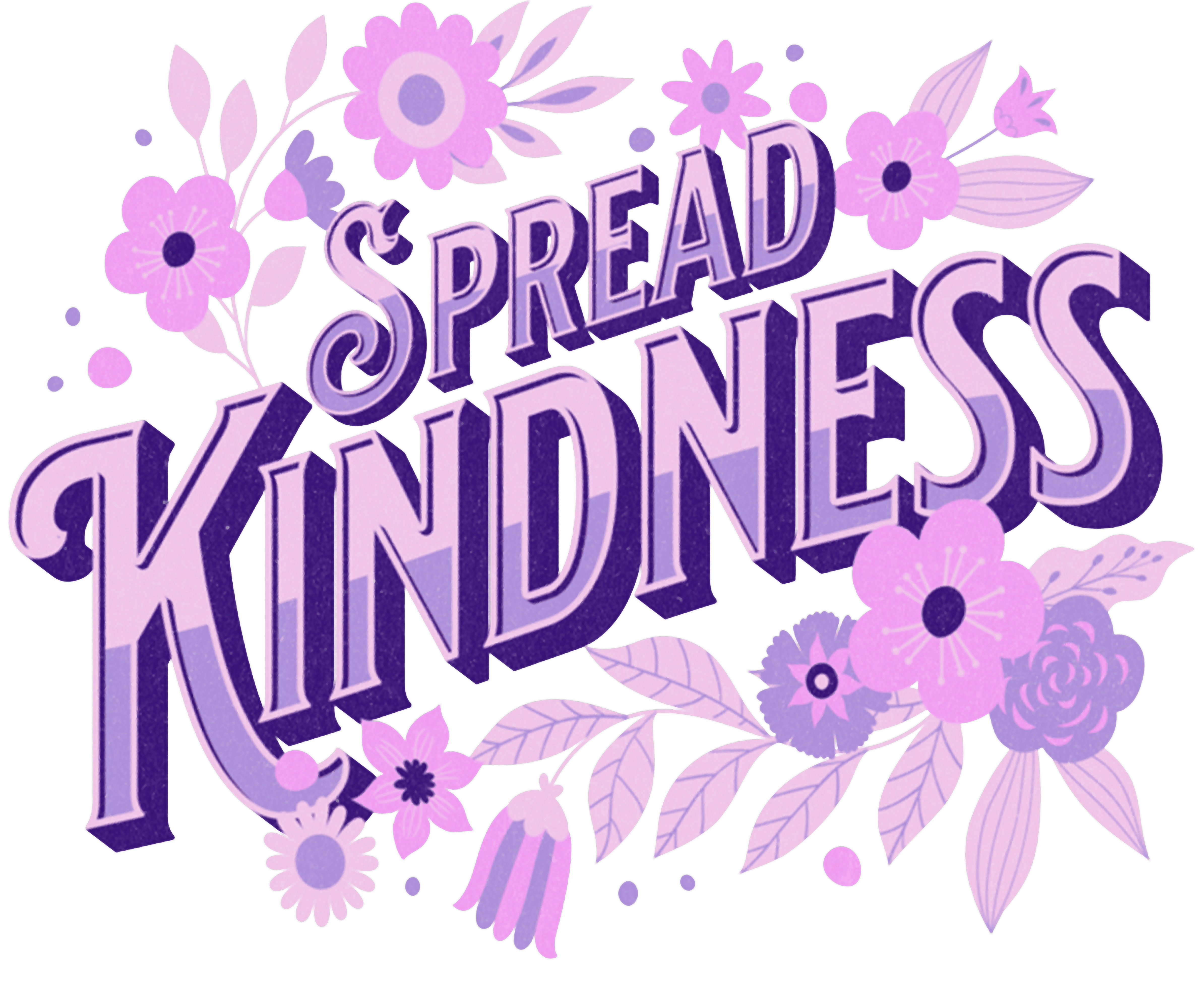 Spread Kindness DTF Transfer