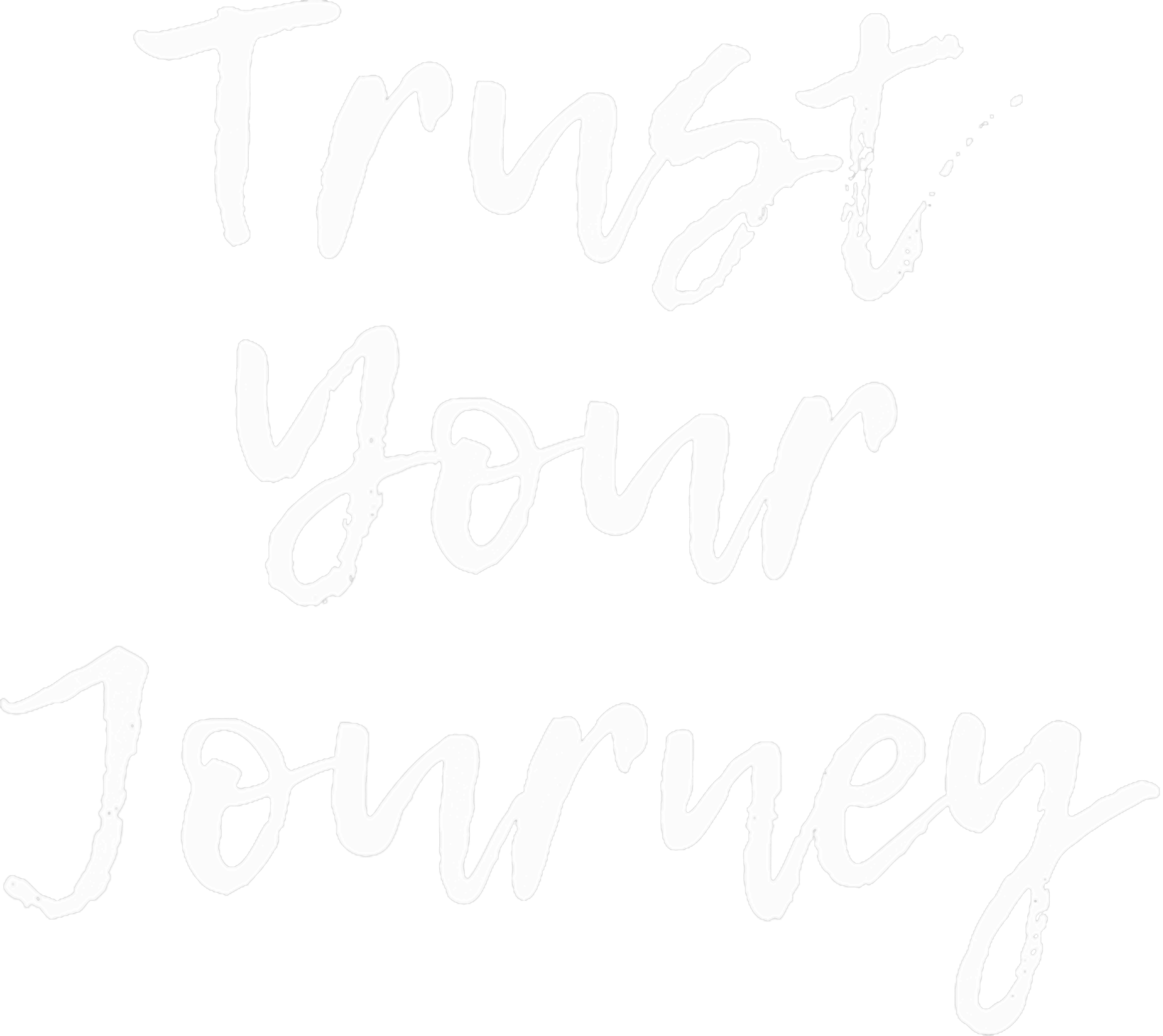 Trust Your Journey DTF Transfer