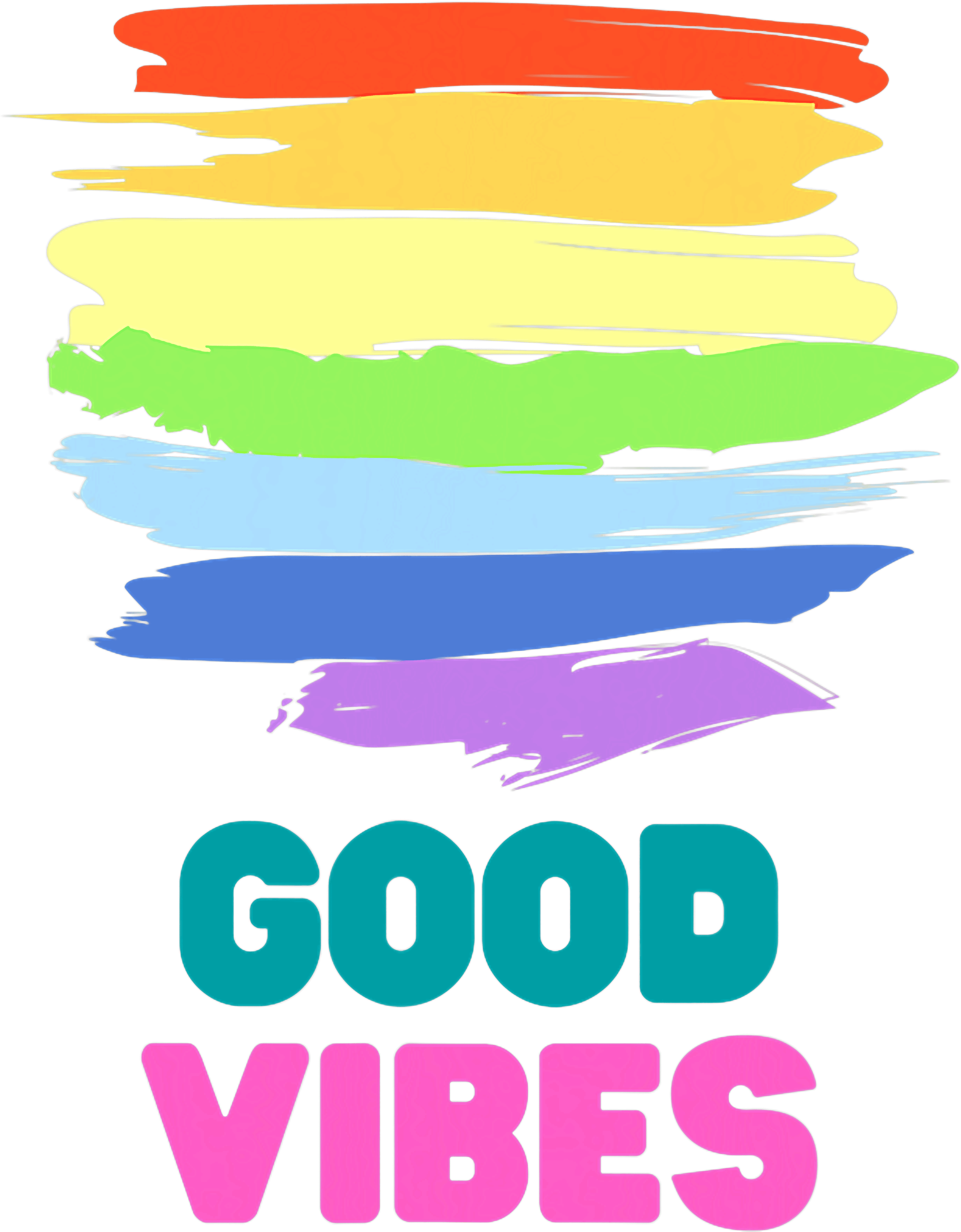 Good Vibes DTF Transfer