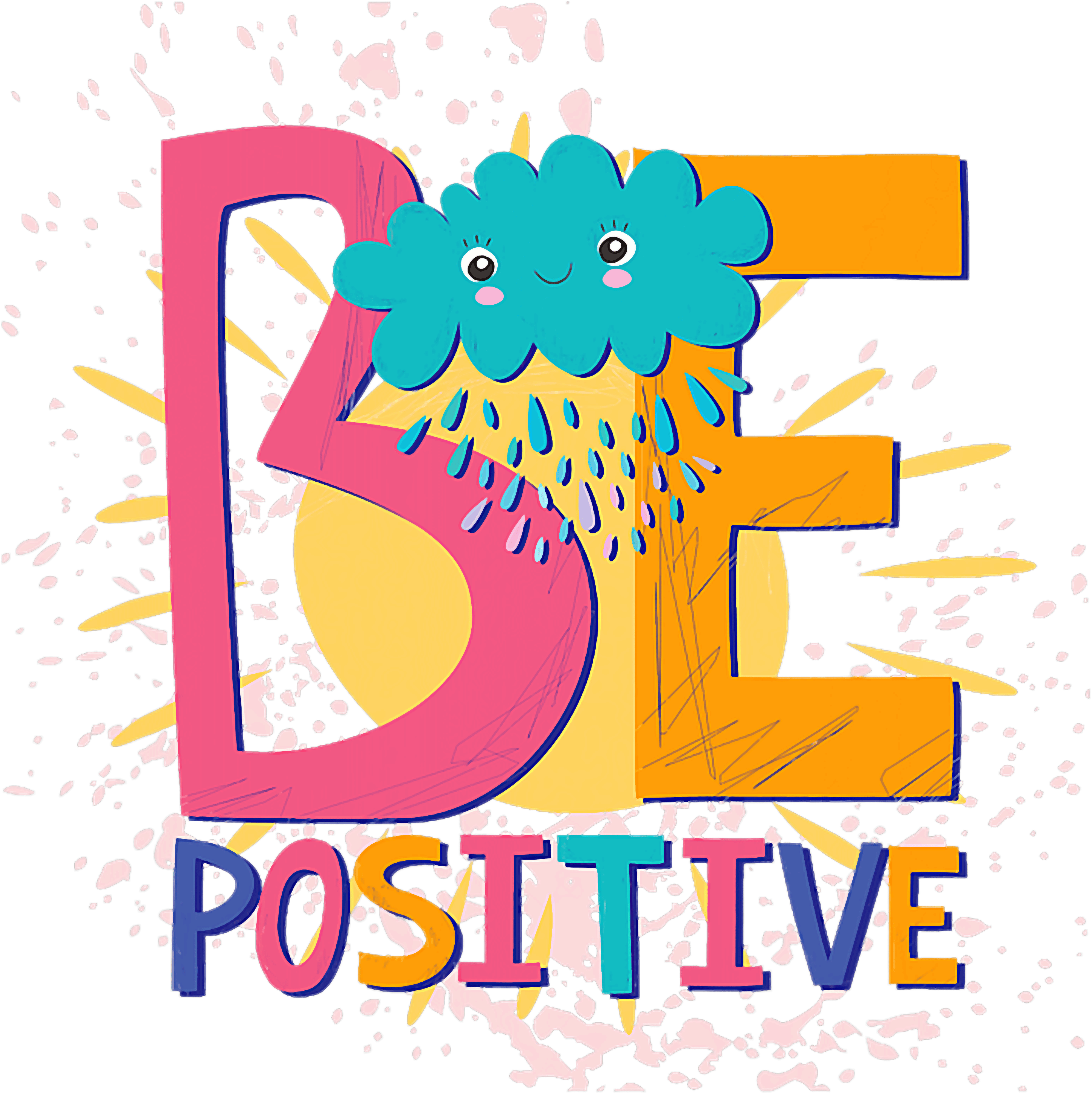 Be Positive DTF Transfer