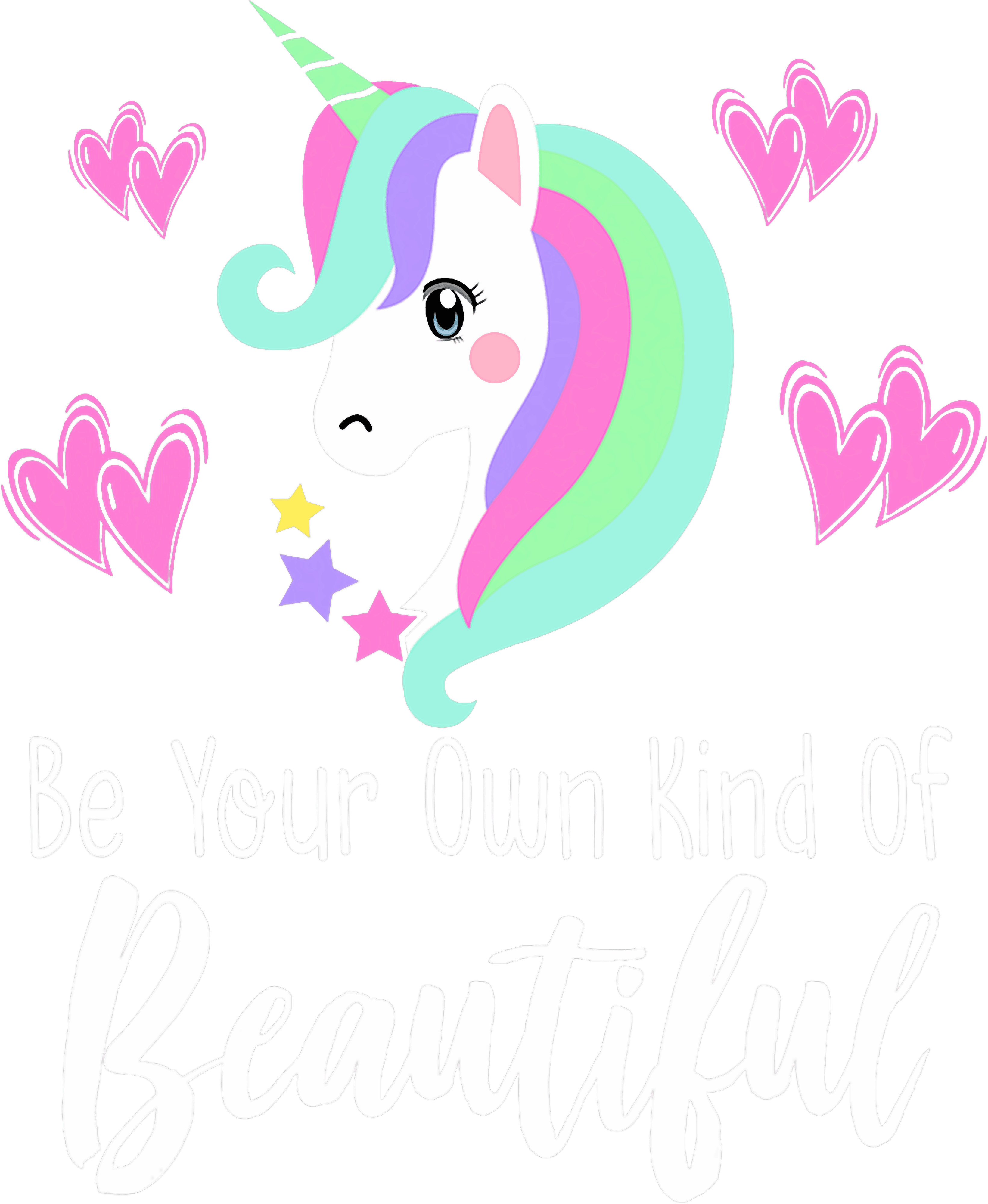 Be Your Own Kind Of Beautiful DTF Transfer
