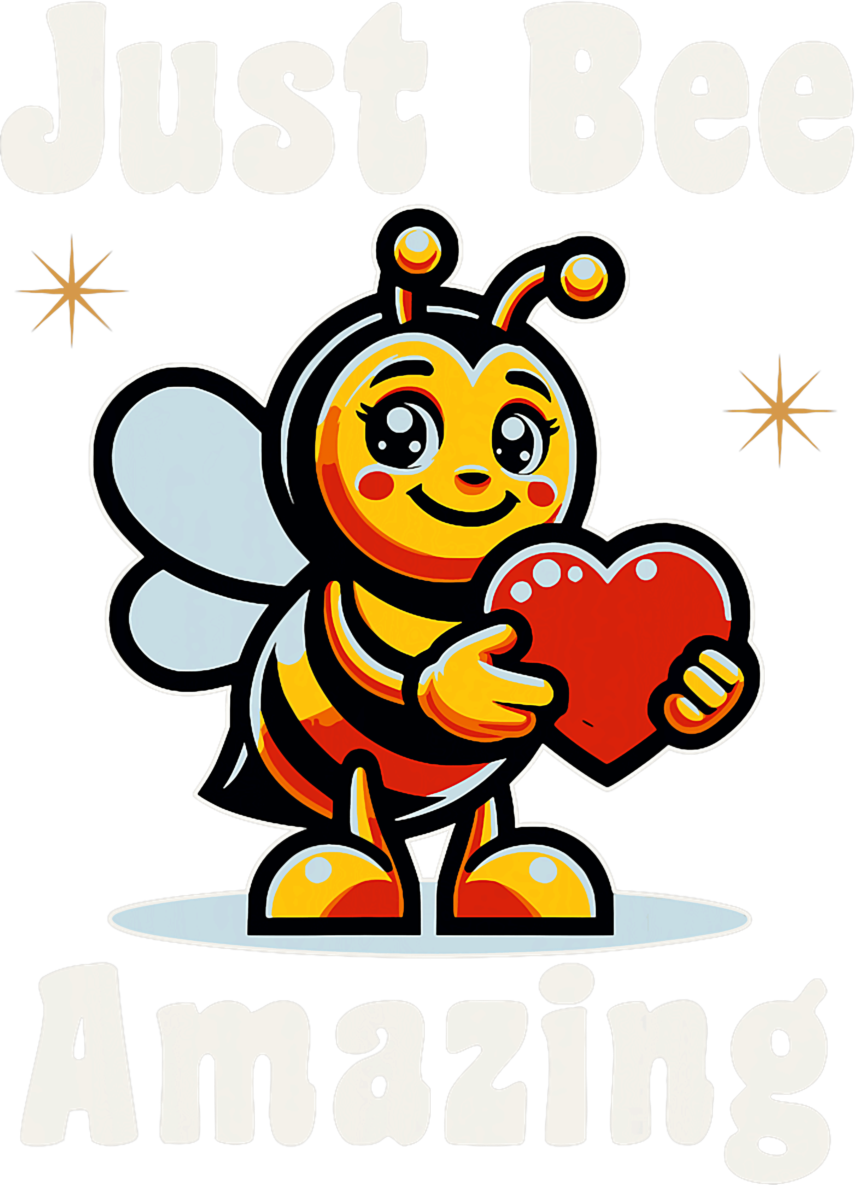 Just Bee Amazing DTF Transfer