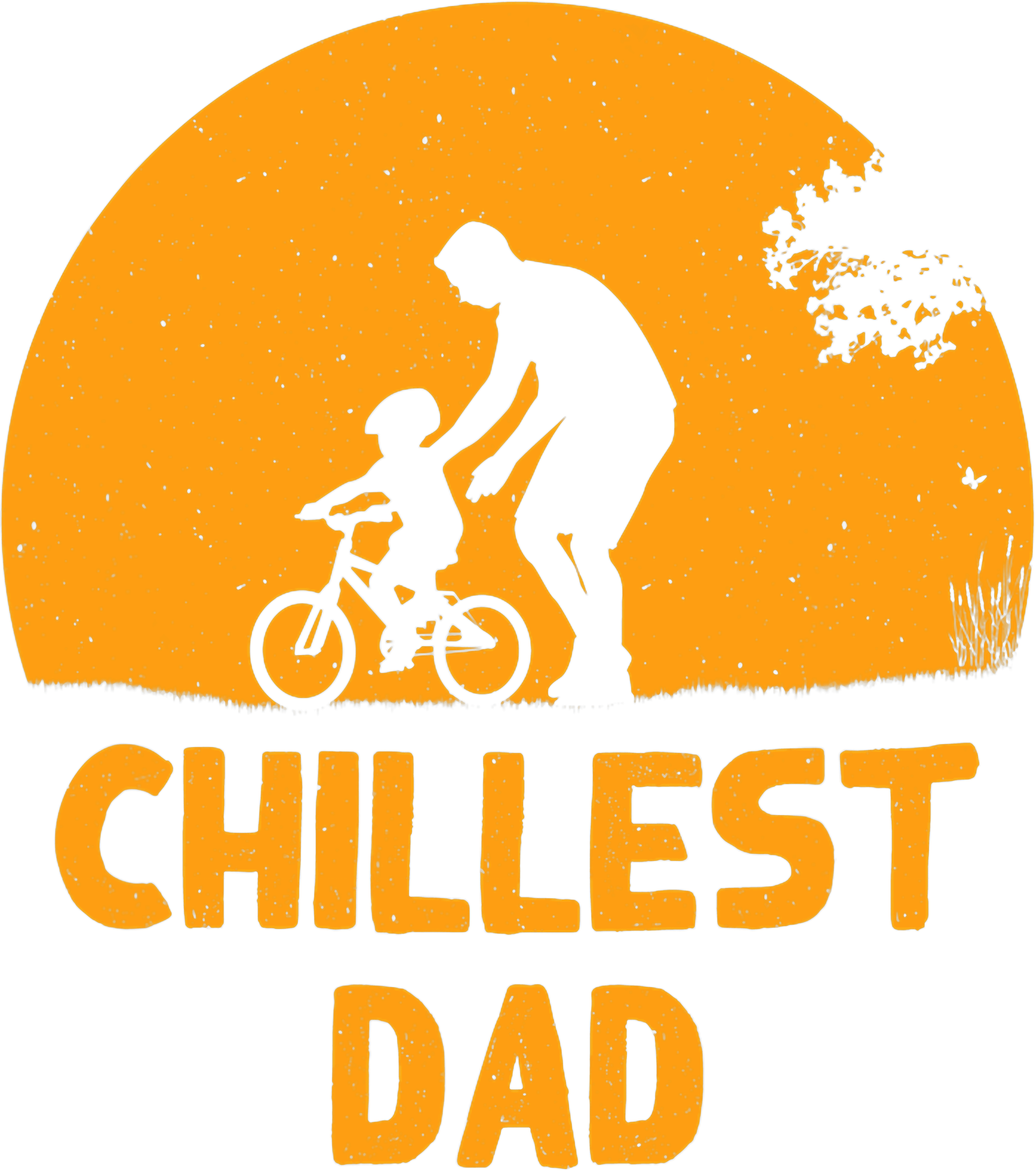 Chillest Dad DTF Transfer