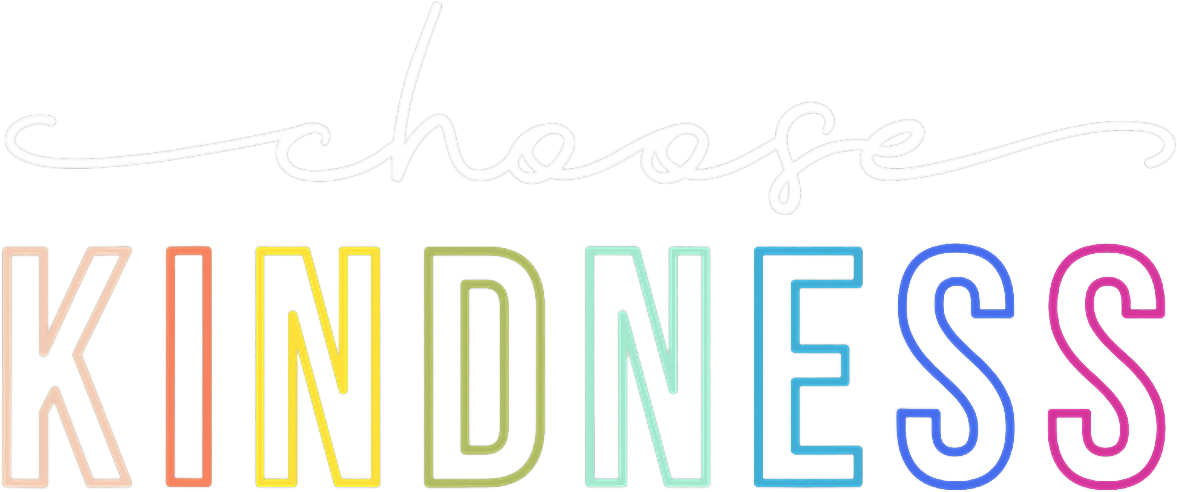 Choose Kindness DTF Transfer