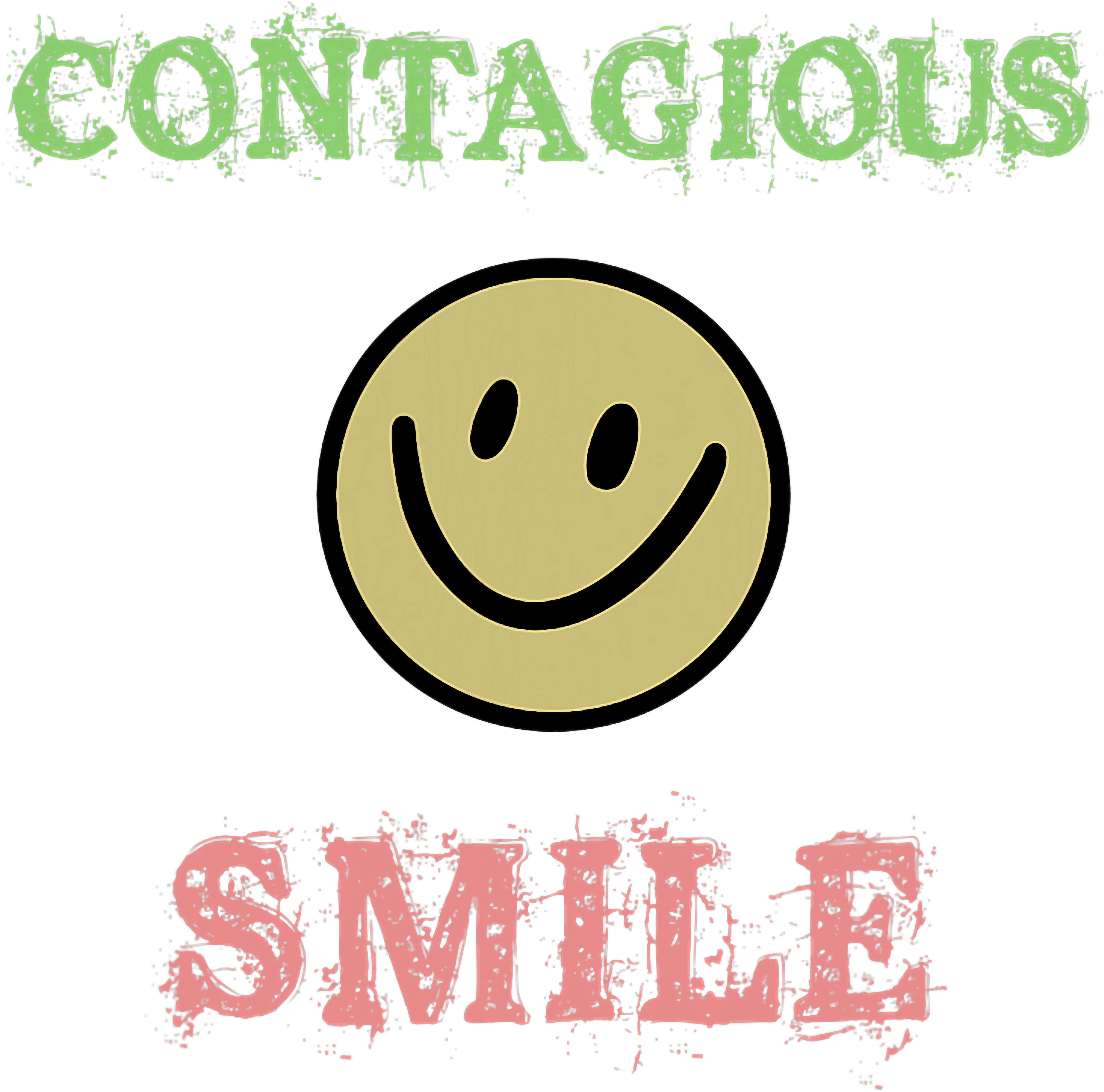 Contagious Smile DTF Transfer