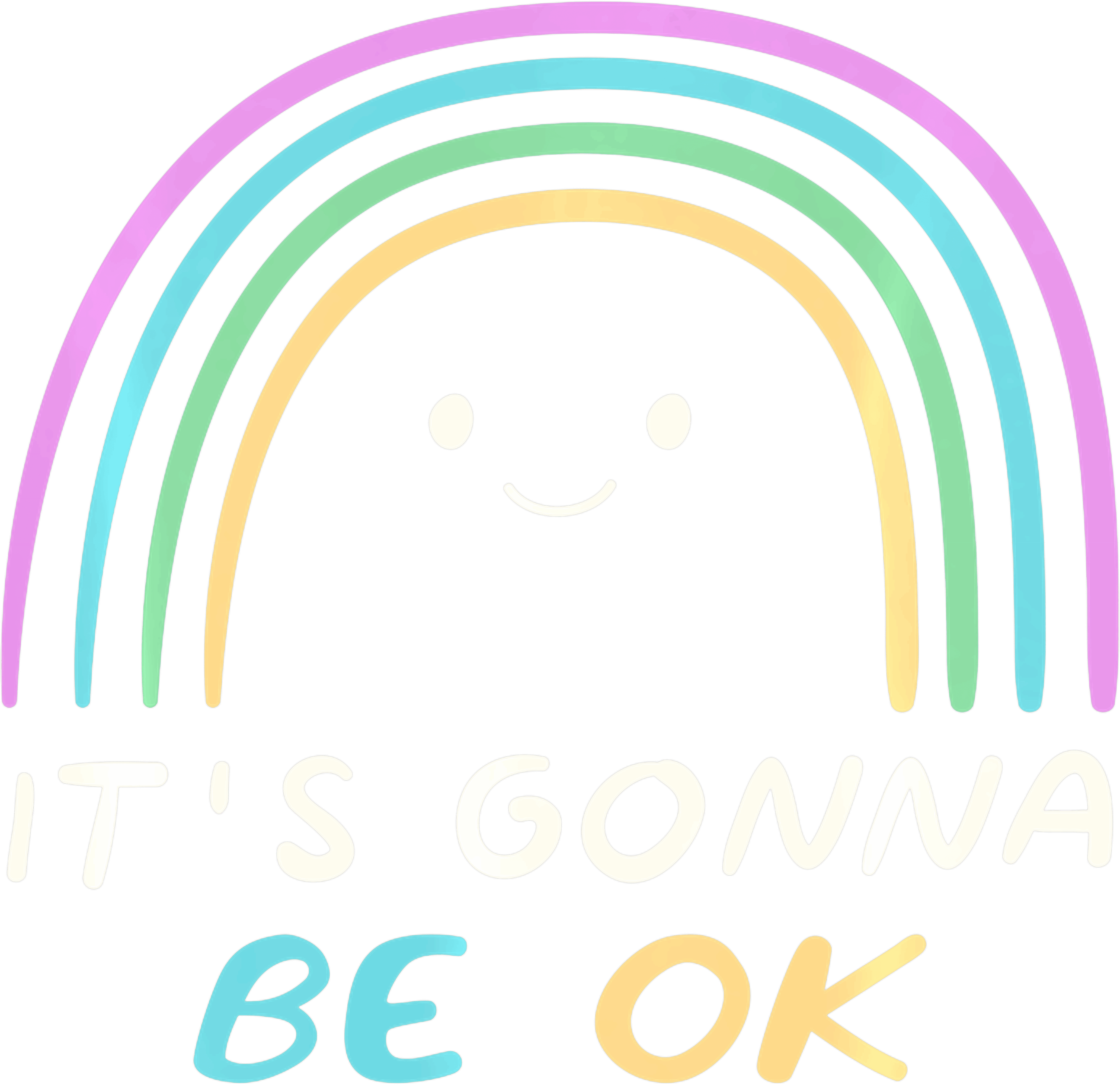 Its Gonna Be OK DTF Transfer