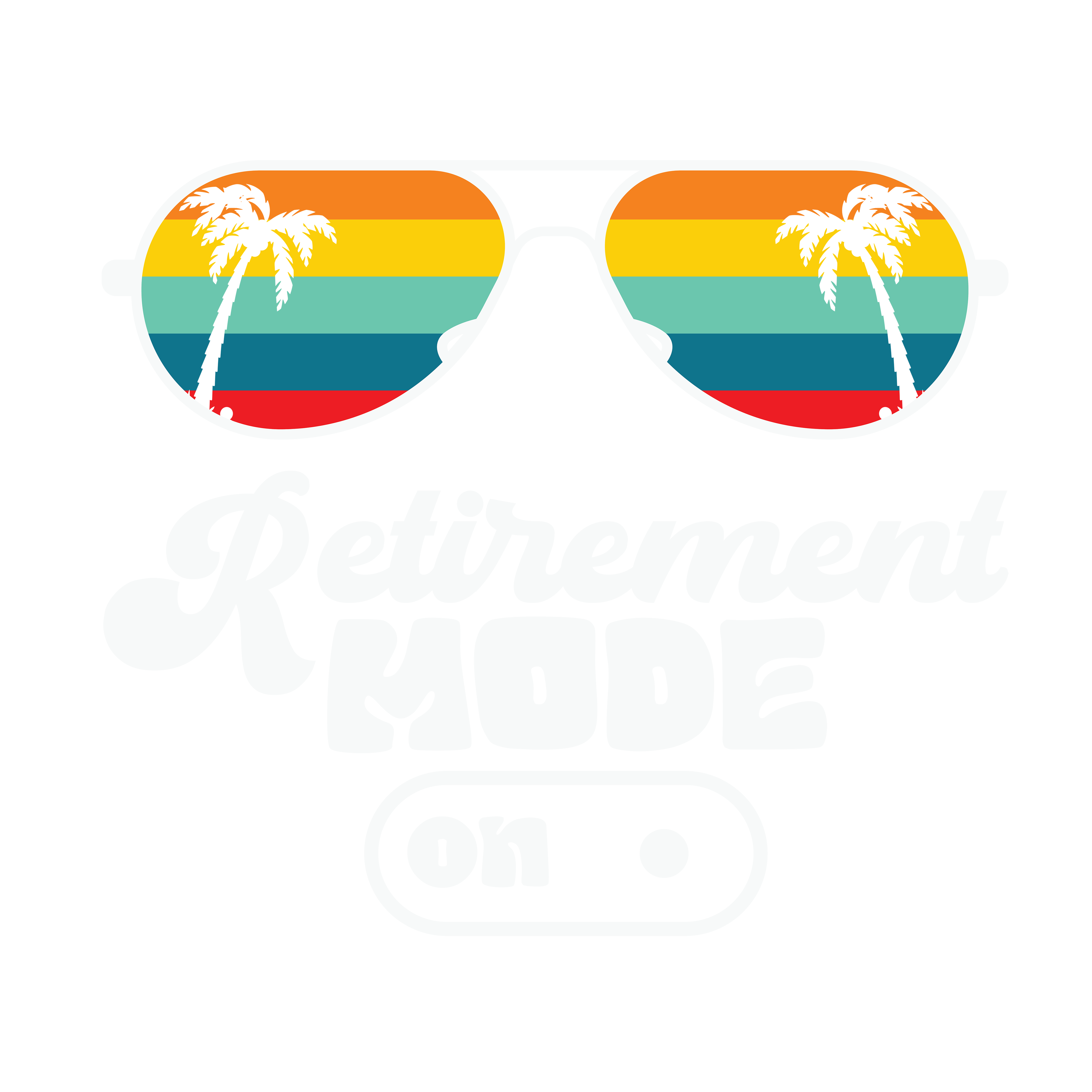 Retirement Mode On DTF Transfer