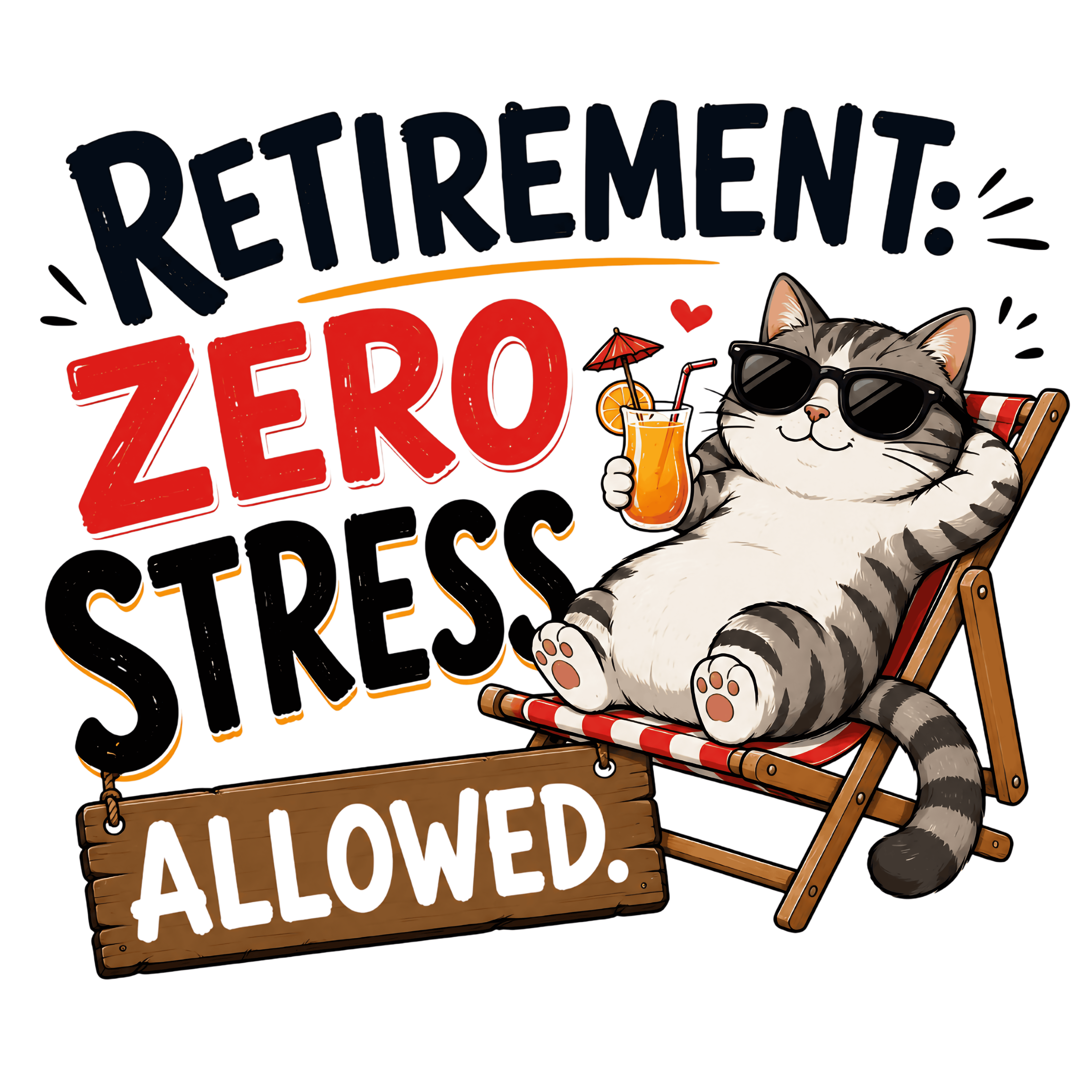 Retirement Zero Stress Allowed DTF Transfer