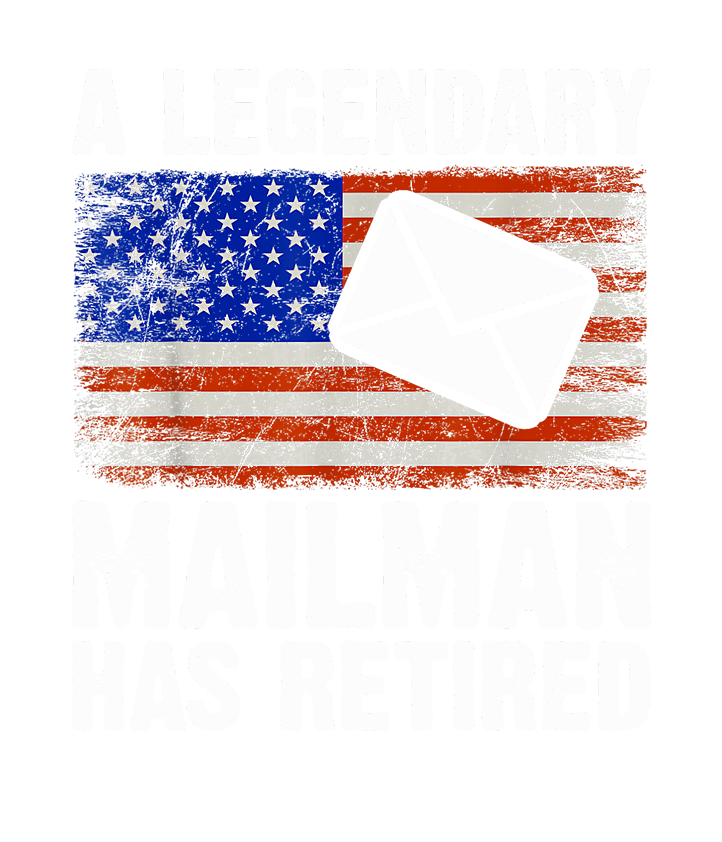 Retired Mailman Legacy DTF Transfer