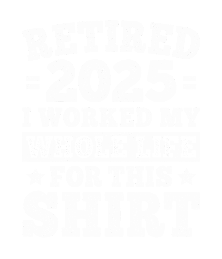 Retirement Work Life Memories DTF Transfer