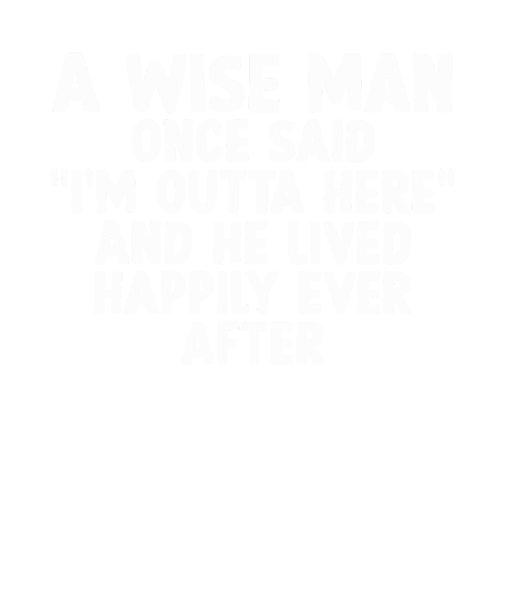 Wise Man Retirement Journey DTF Transfer
