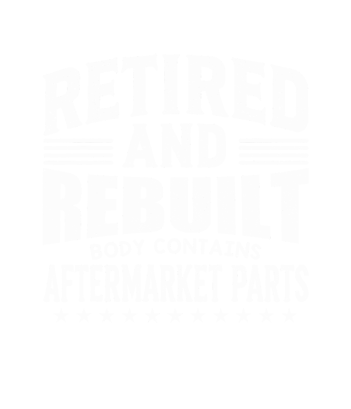 Rebuilt Retirement Legend DTF Transfer