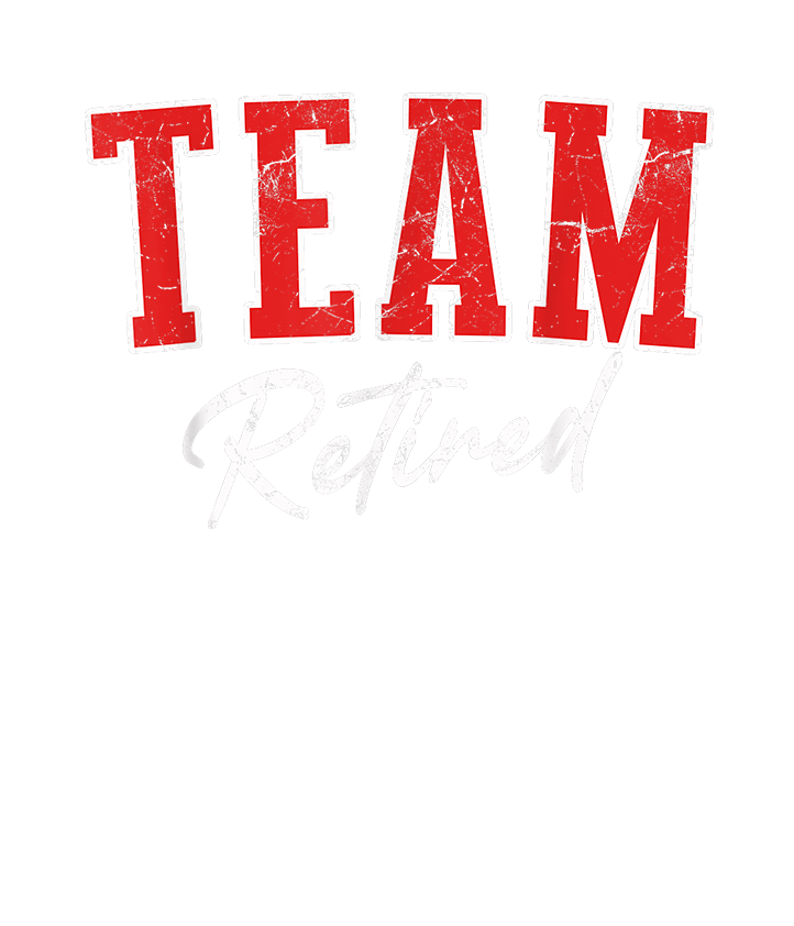 Team Retirement Pride DTF Transfer