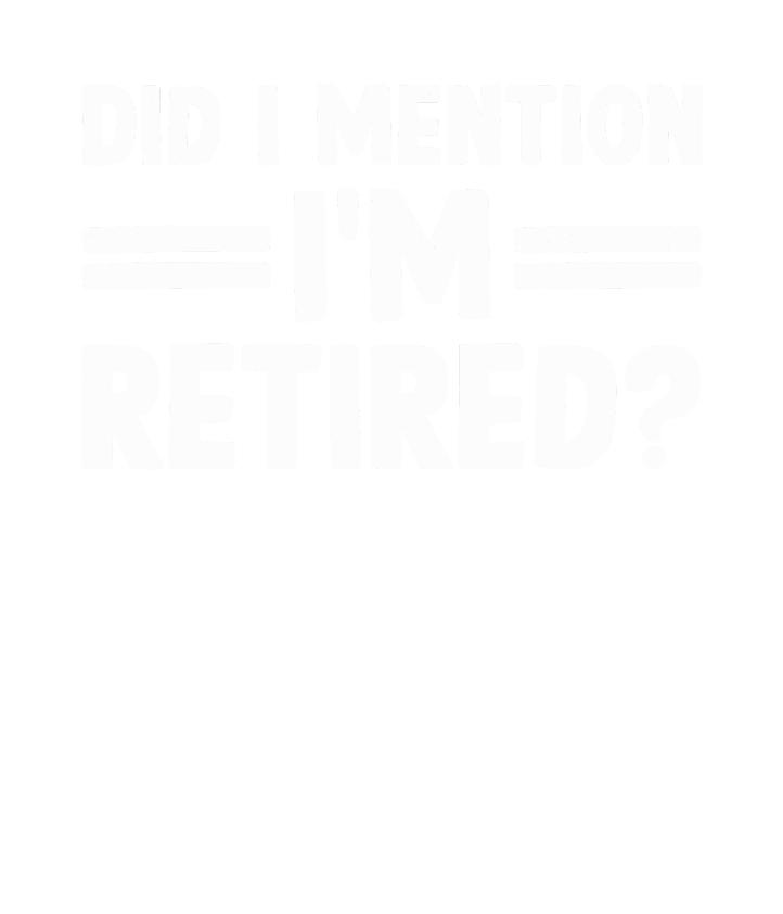 Retirement Question DTF Transfer