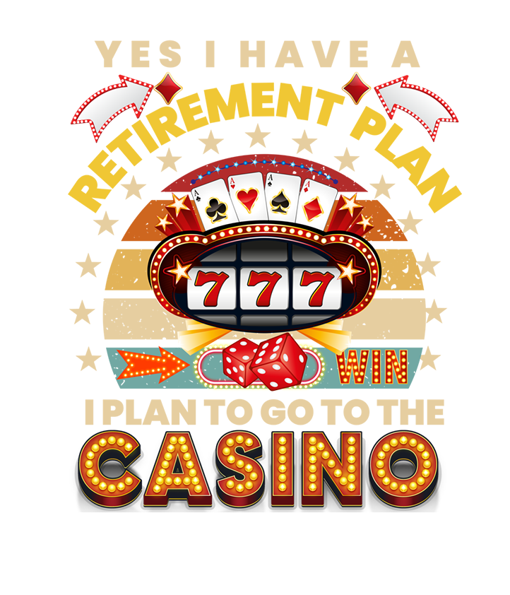 Retirement Casino Winner DTF Transfer