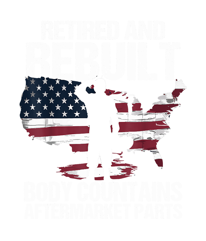 Retired Rebuilt Patriot DTF Transfer