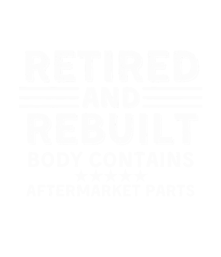 Retired Rebuilt Classic DTF Transfer