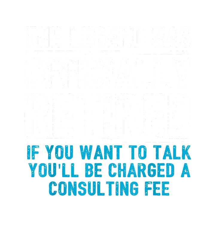 Legend Has Officially Retired DTF Transfer