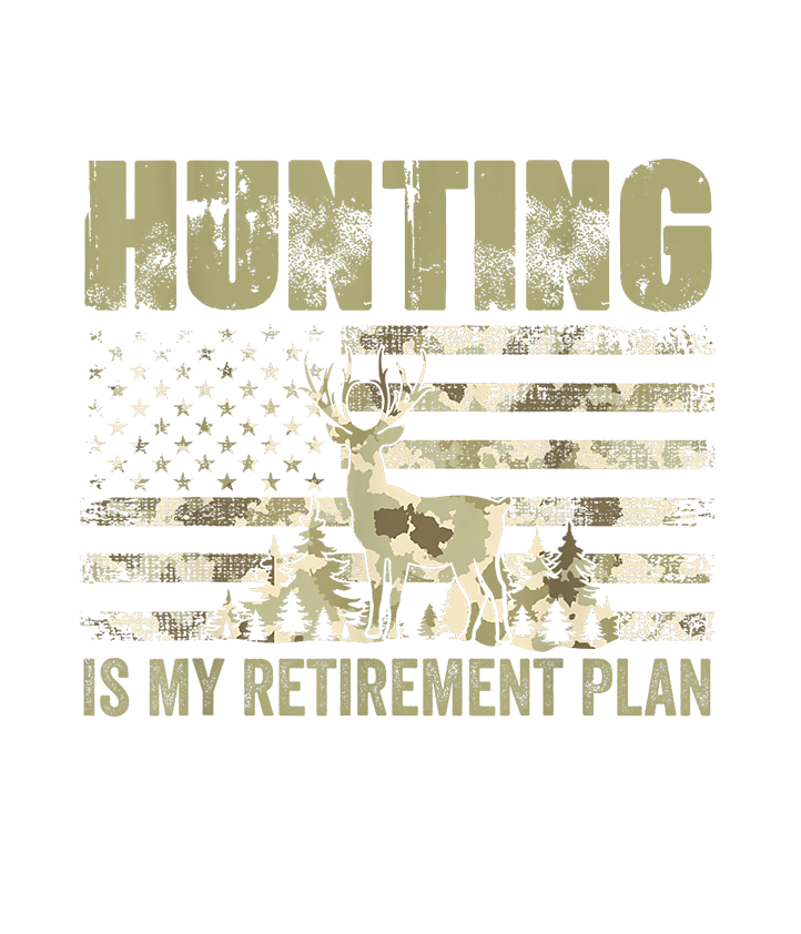 Hunting Retirement Adventure DTF Transfer