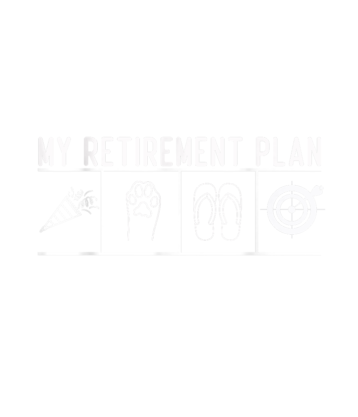 Retirement Fun Activities DTF Transfer