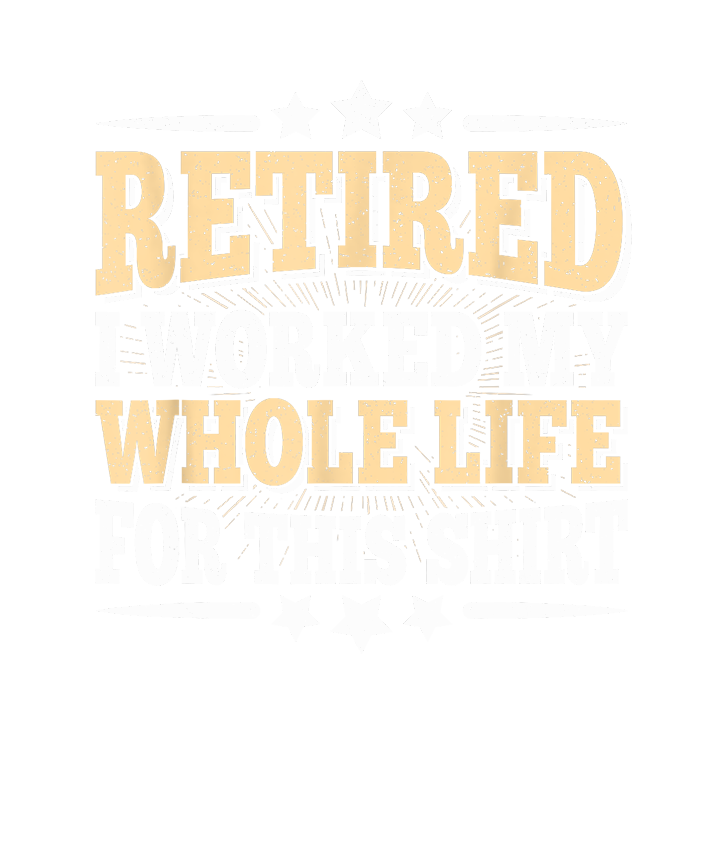 Retired Whole Life Achievement DTF Transfer