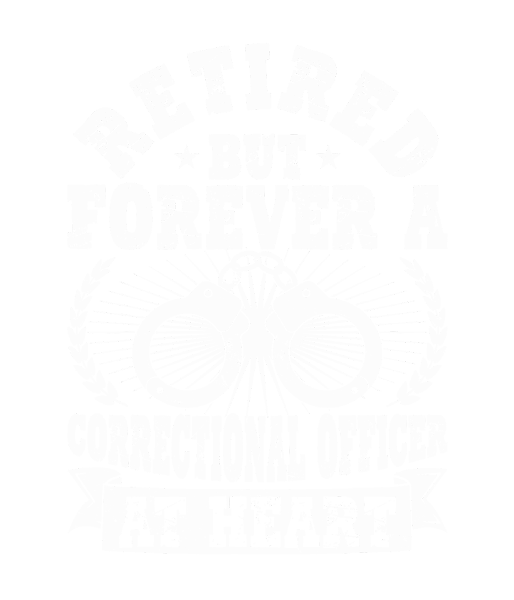 Retired Correctional Officer At Heart DTF Transfer