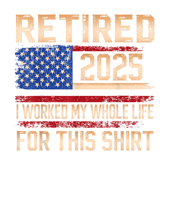 Retirement Work Memories DTF Transfer