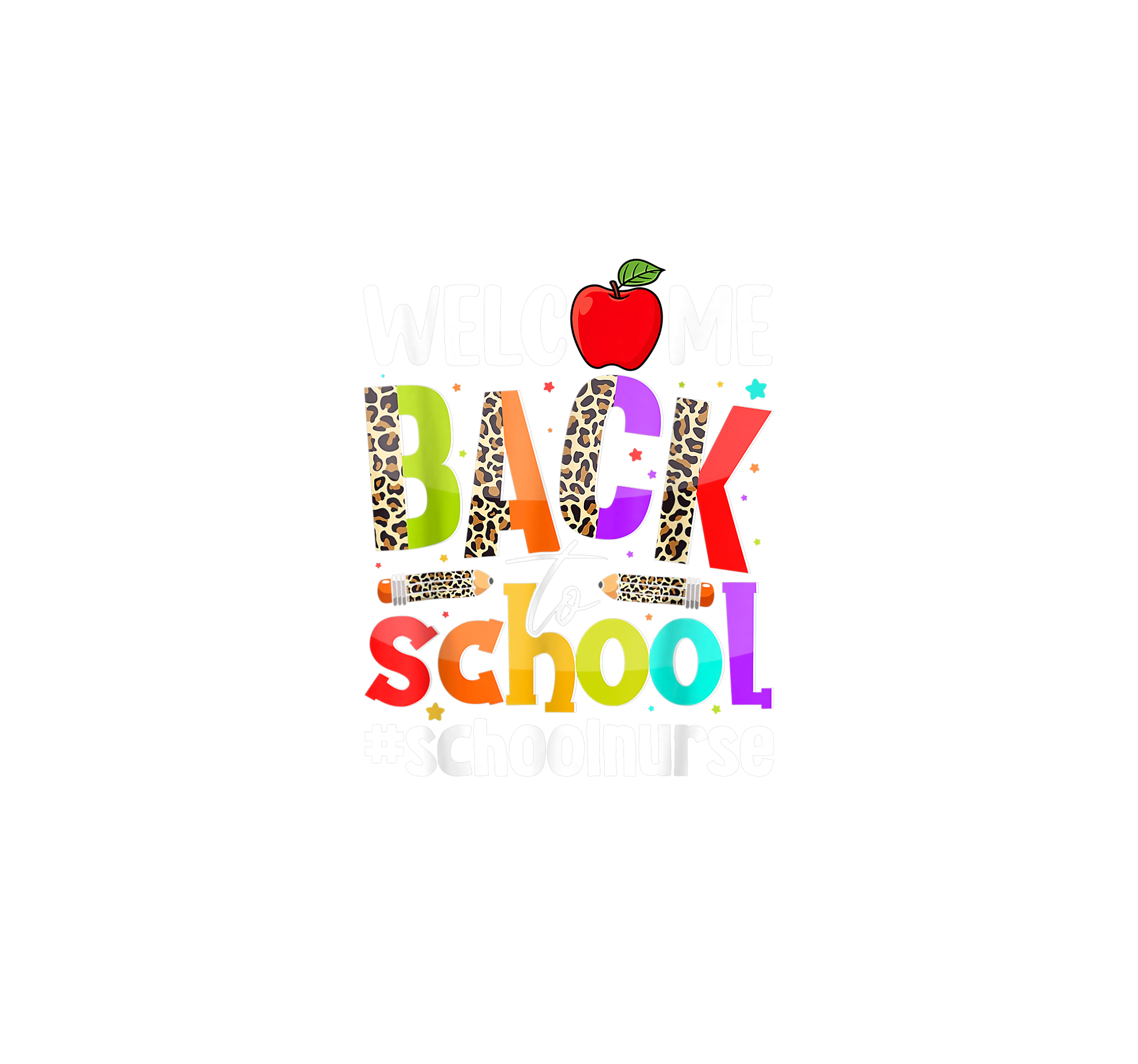 Welcome Back School Nurse DTF Transfer