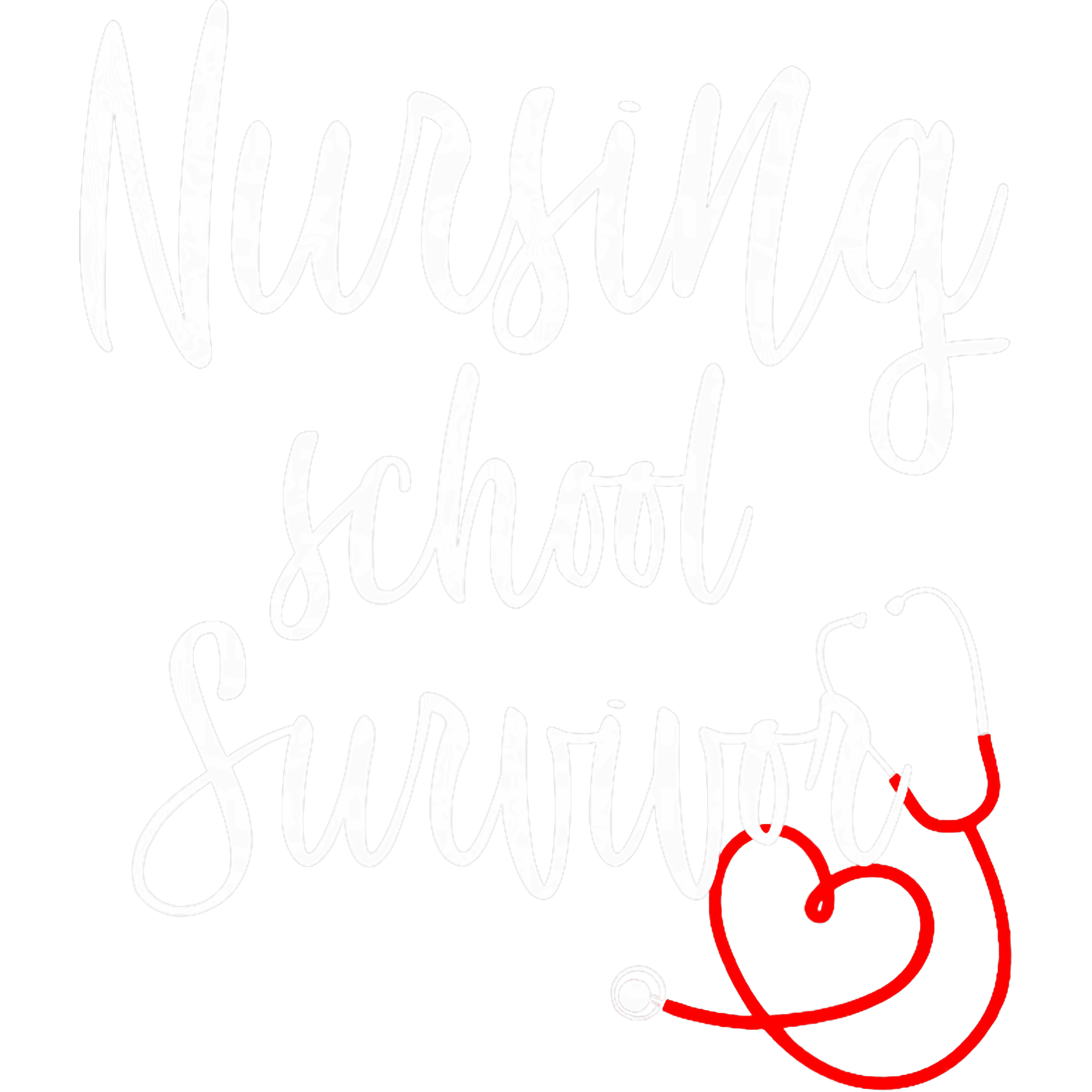 Nursing School Survivor DTF Transfer