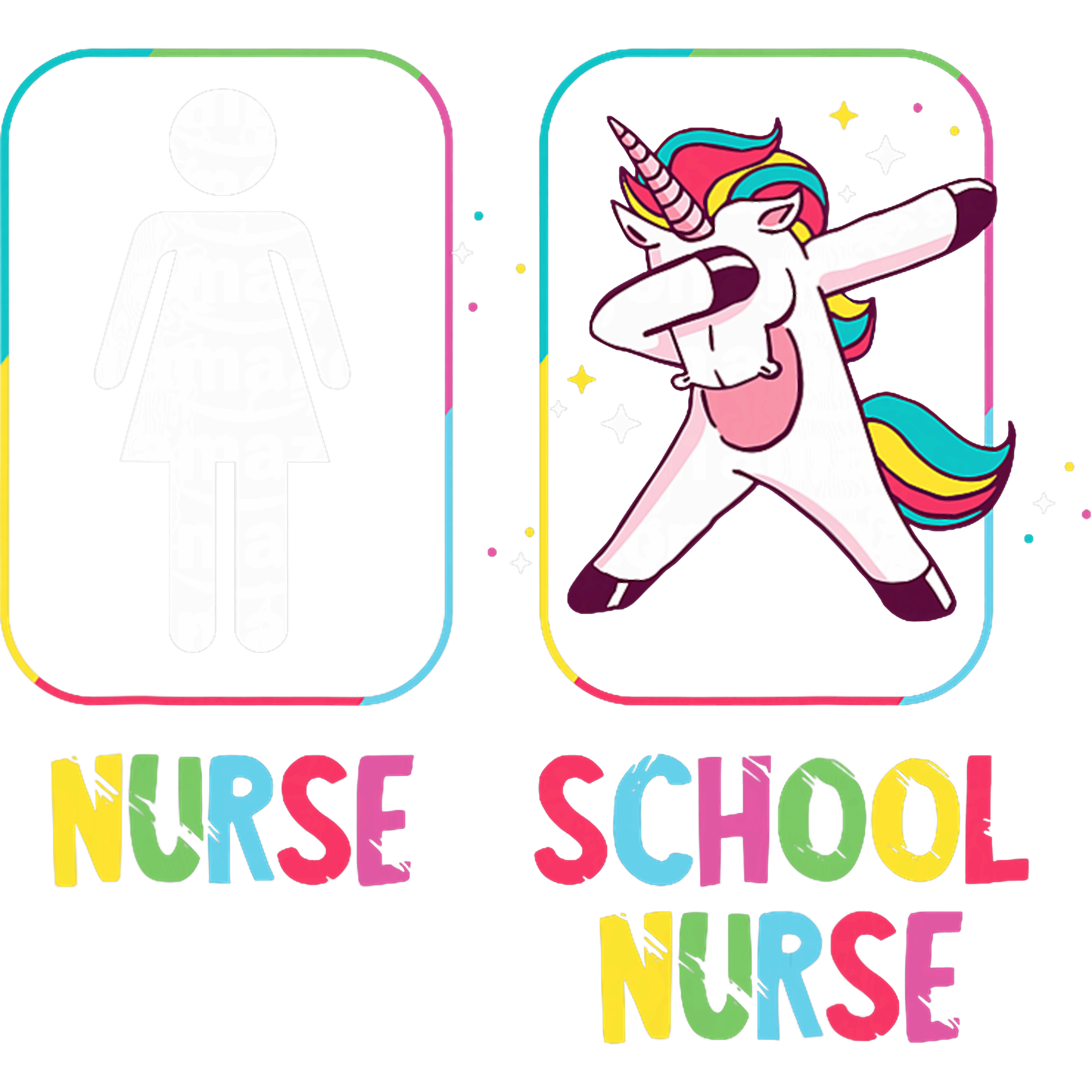Fun School Nurse DTF Transfer