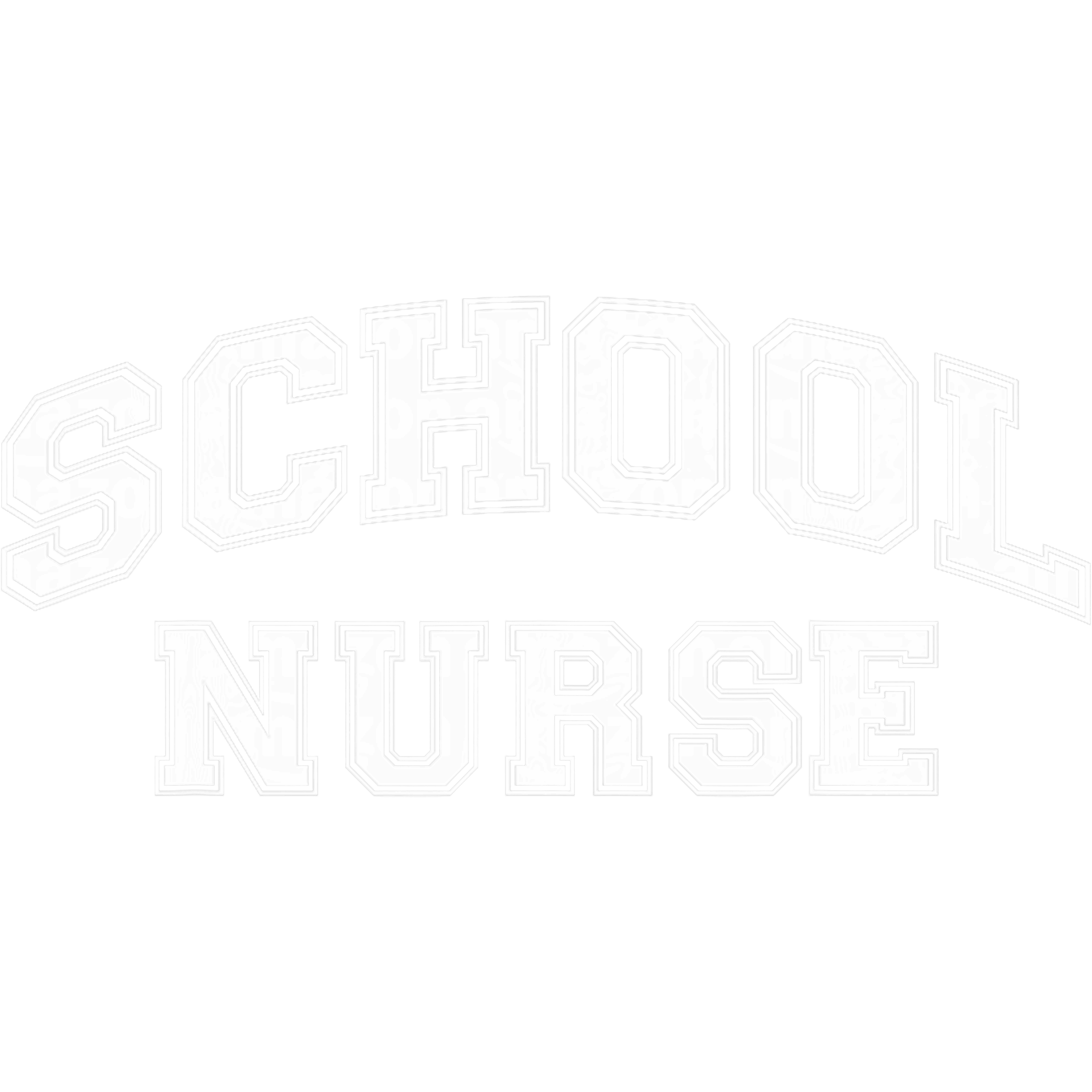 Classic School Nurse DTF Transfer