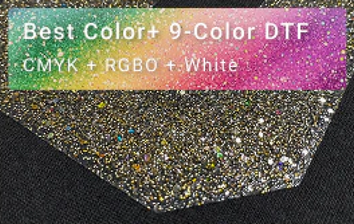 Glitter finish