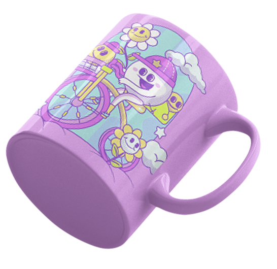 BestColor+ DTF print on a mug
