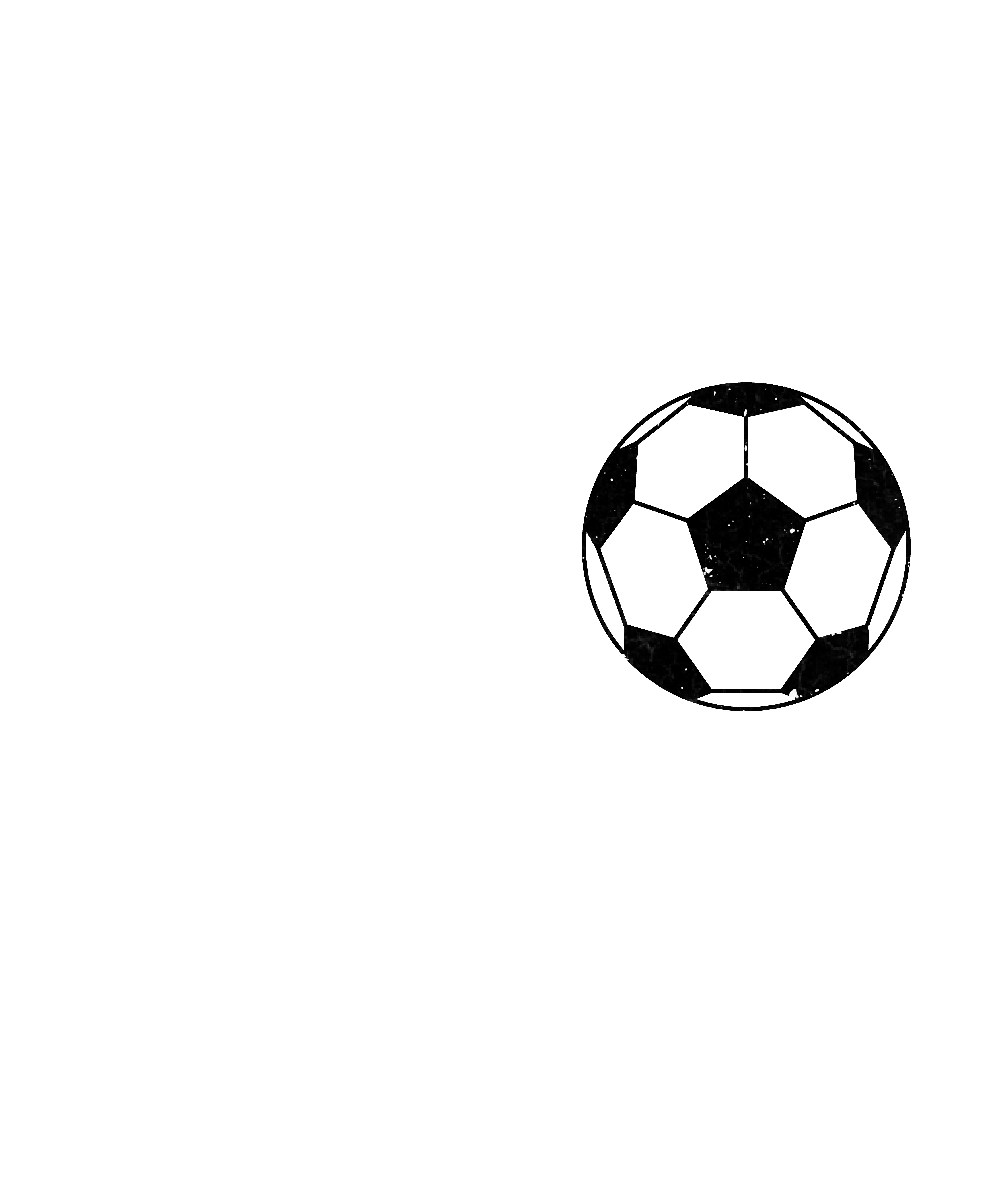 Dont Let The Pretty Face Fool You Soccer Beast DTF Transfer