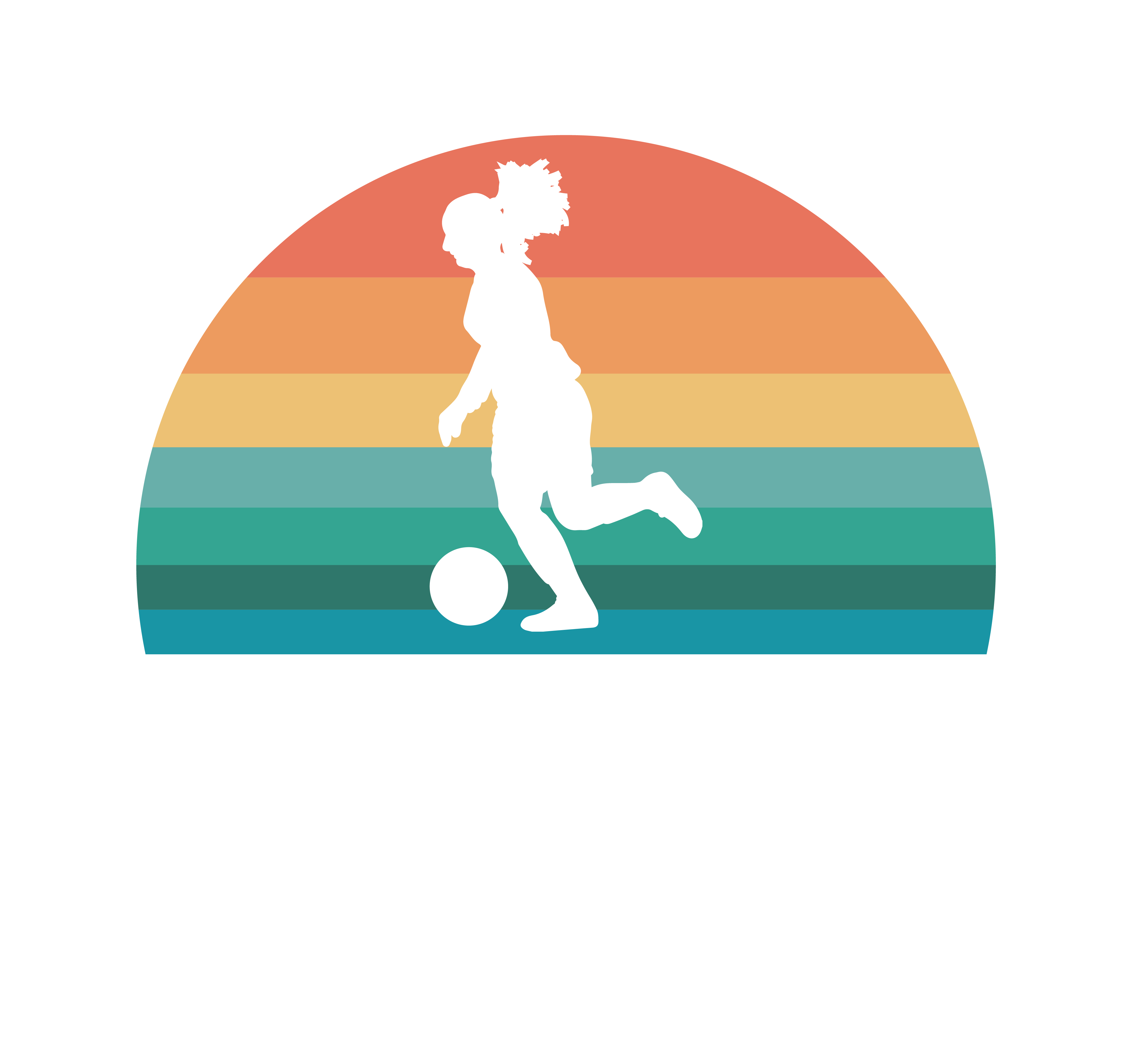 Never Underestimate A Girl Who Loves Soccer DTF Transfer