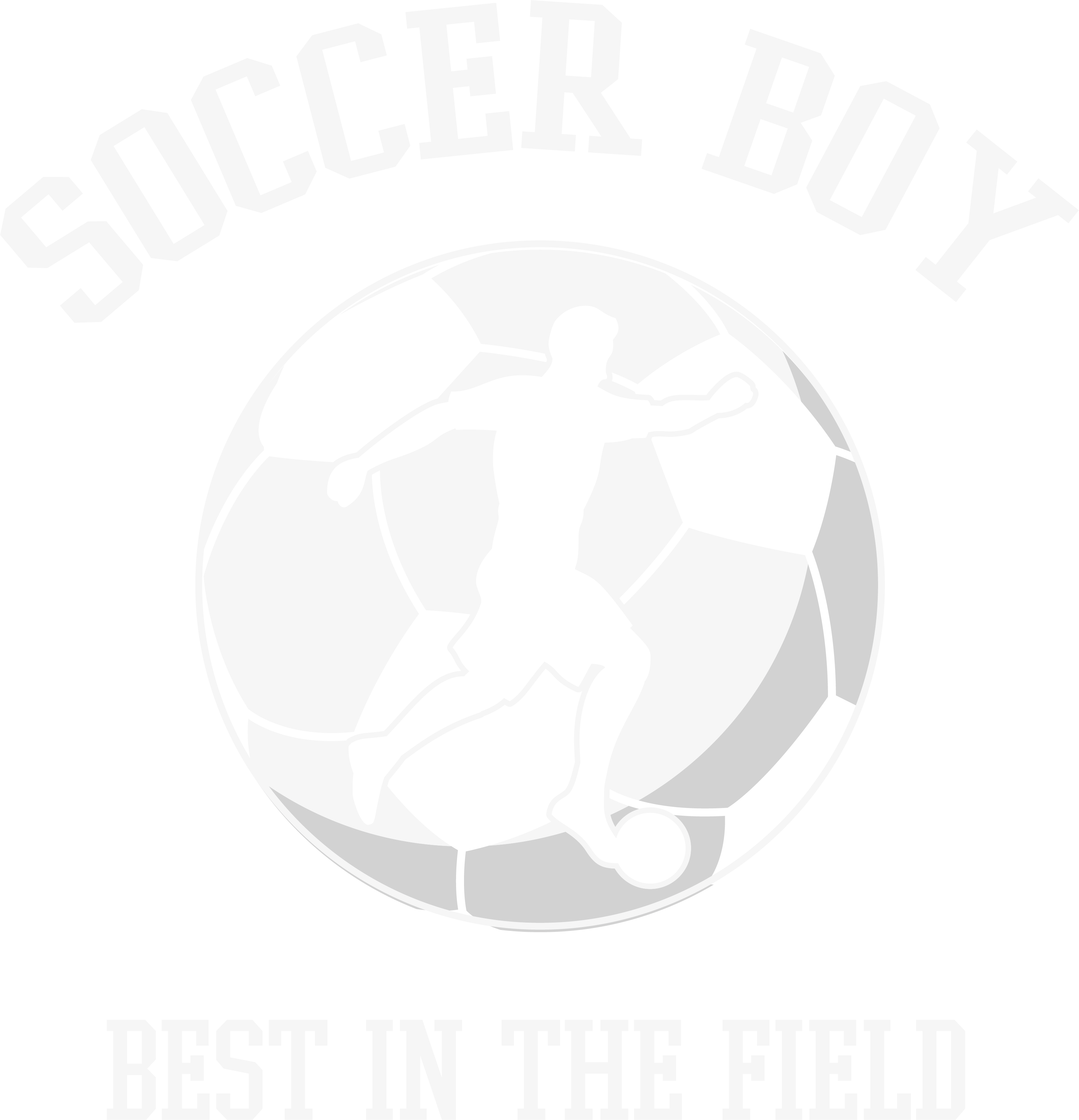 Soccer Boy Best In The Field DTF Transfer